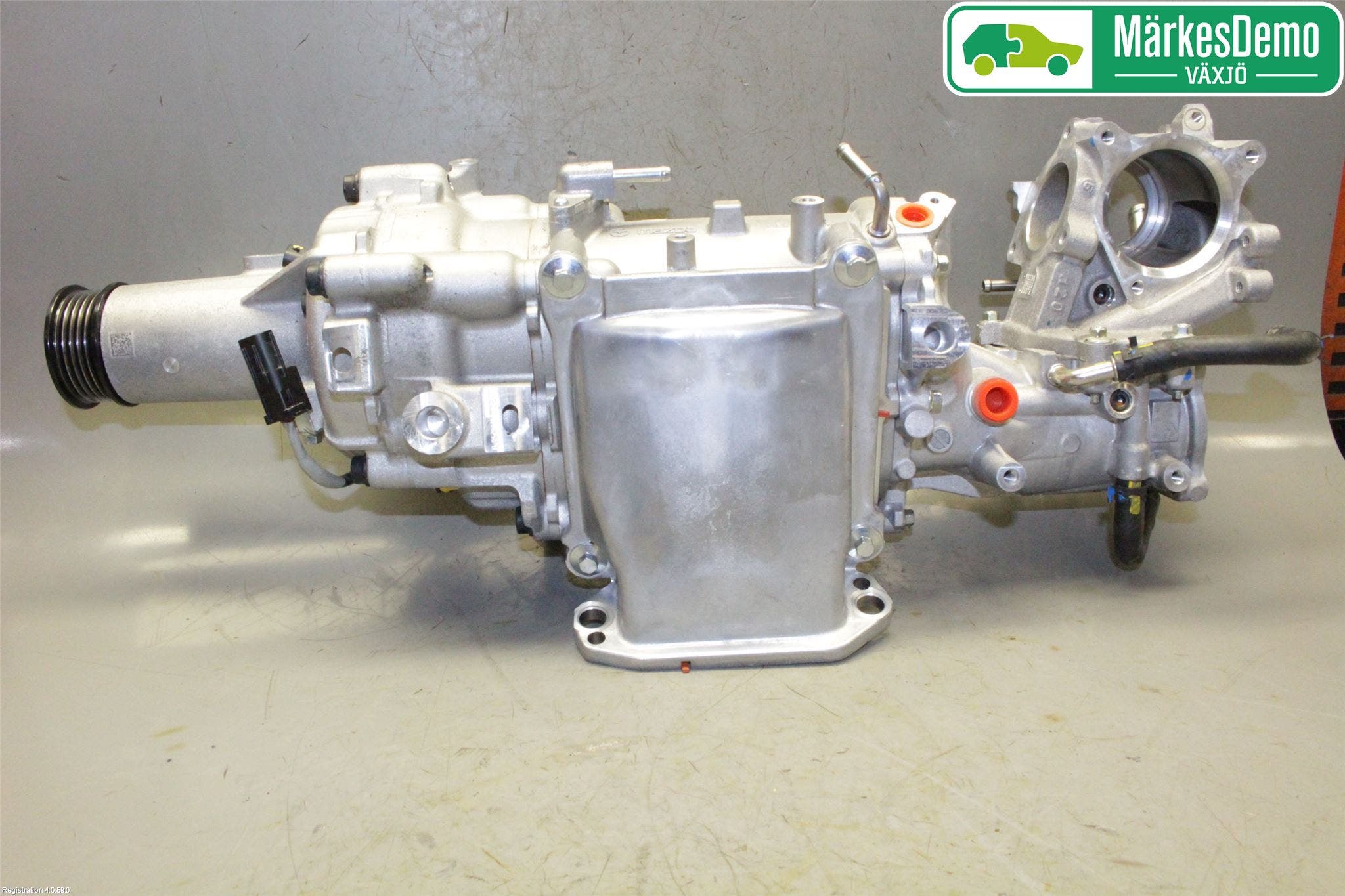 Mazda CX-30 20- Kompressor Remdriven