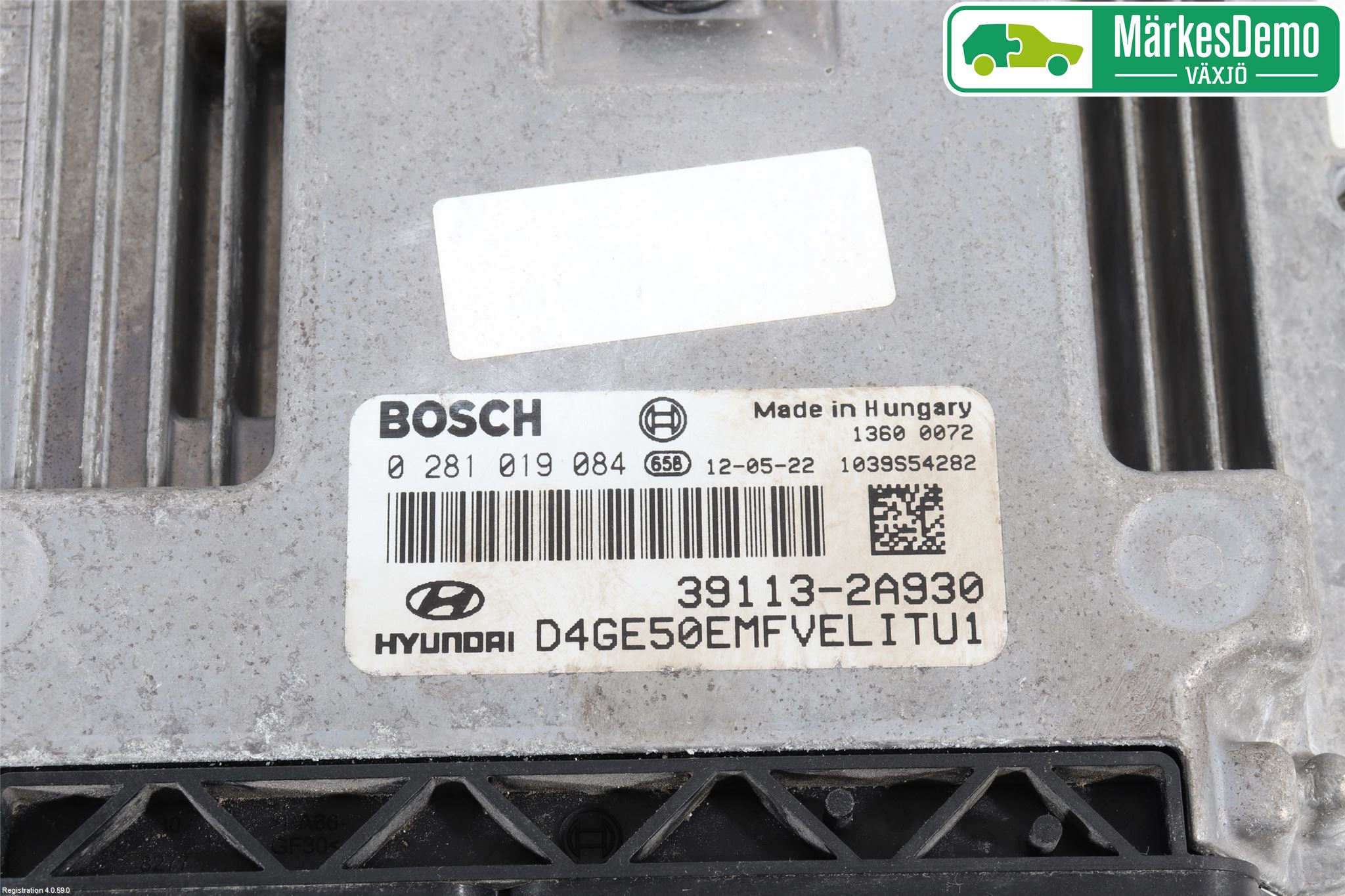 Hyundai i30 GD 13-17 Styrenhet Insprut Bensin