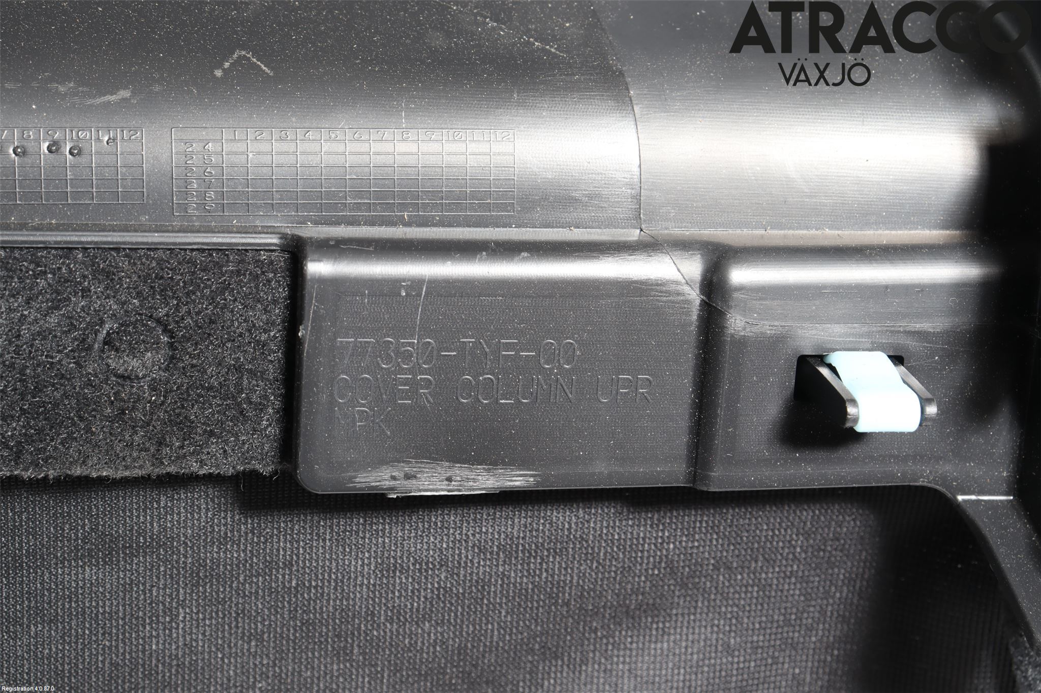 Honda E 20-23 Rattkåpa-Kåpor