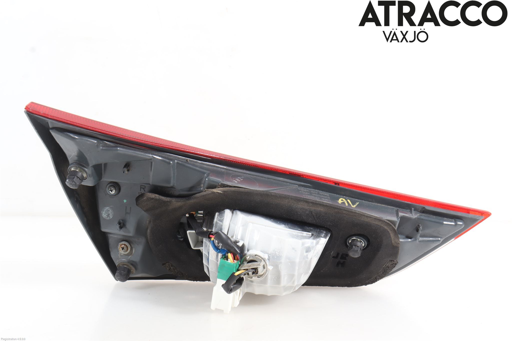 Toyota AURIS 13-19 Bakljus Lucka Hö