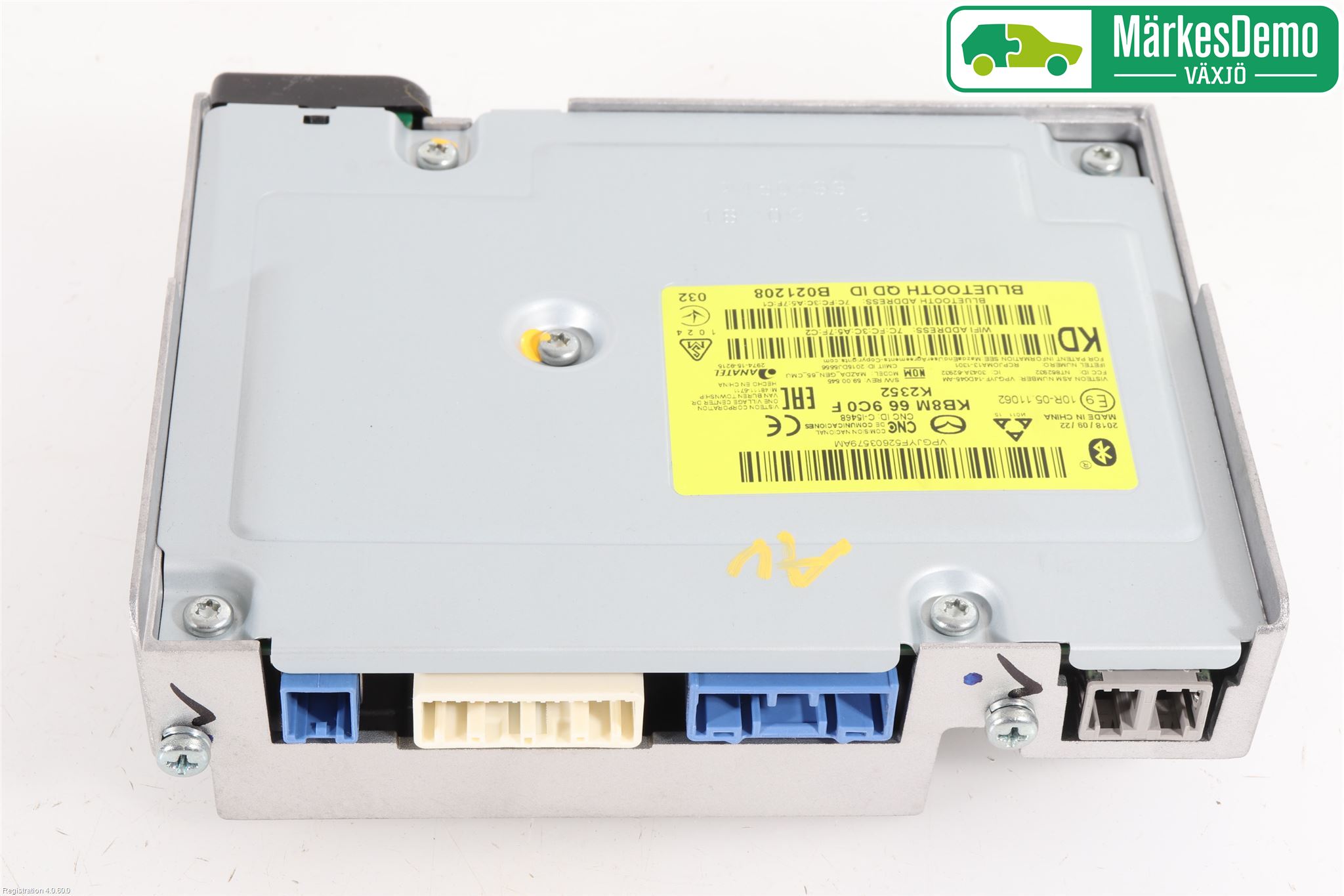 Mazda CX-5 17- Cd Radio - Multimediapanel