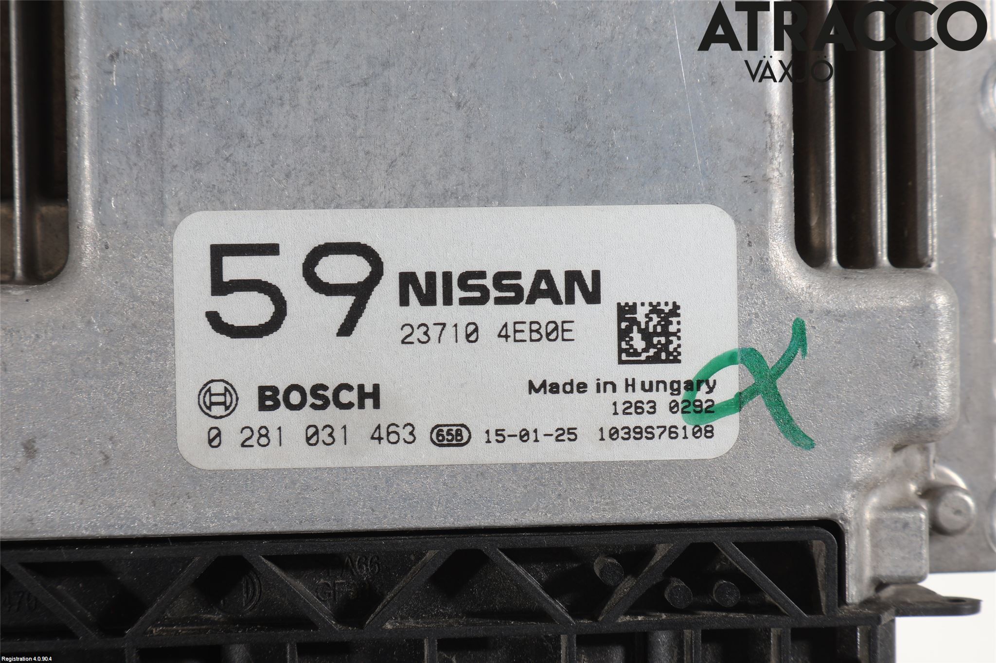 Nissan QASHQAI 14-17 Styrenhet Insprut Bensin