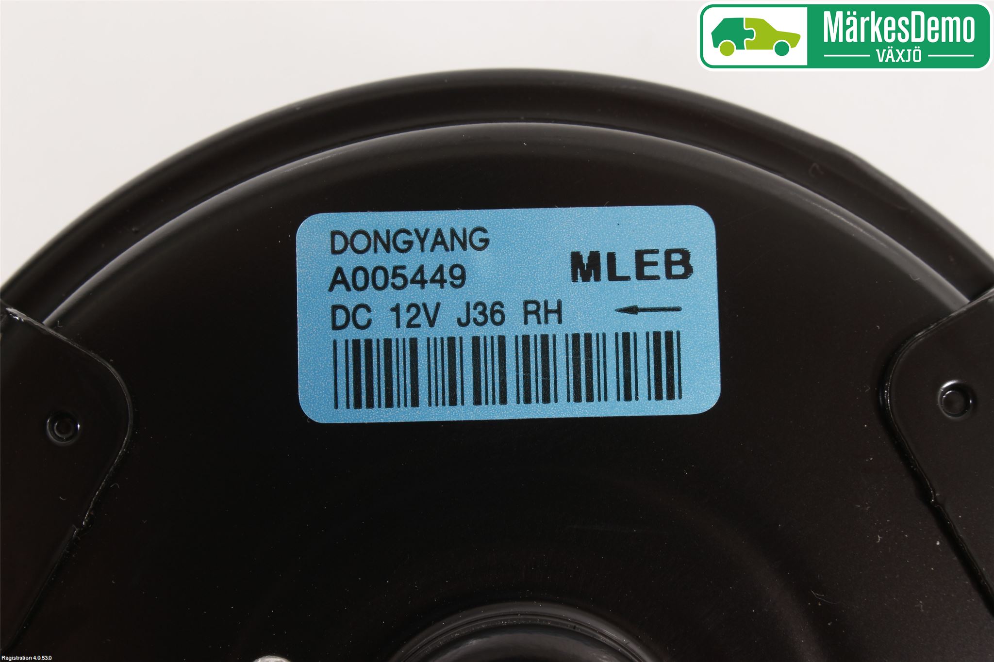 Mazda 3 III 14-19 Kylfläkt El