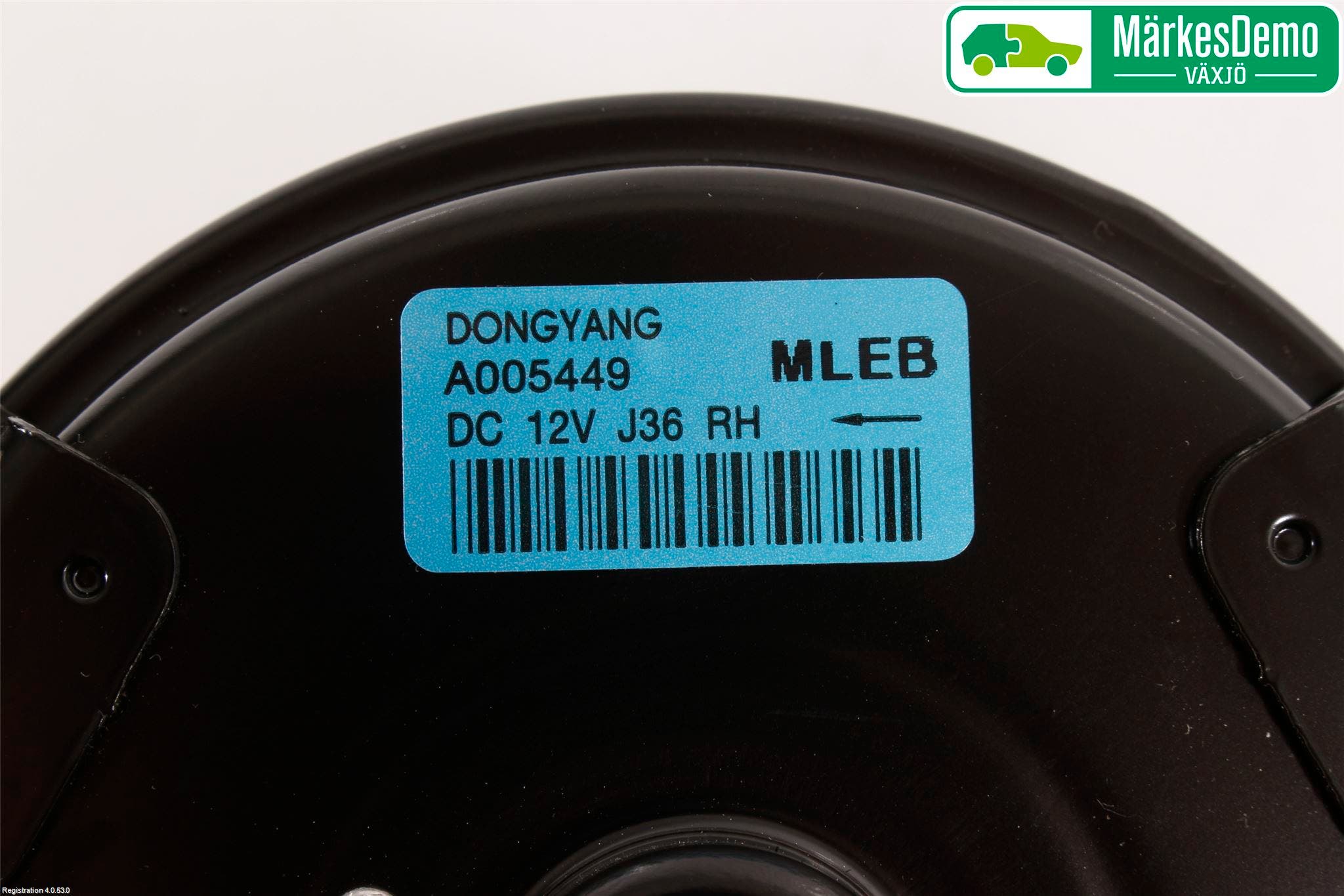 Mazda 3 III 14-19 Kylfläkt El