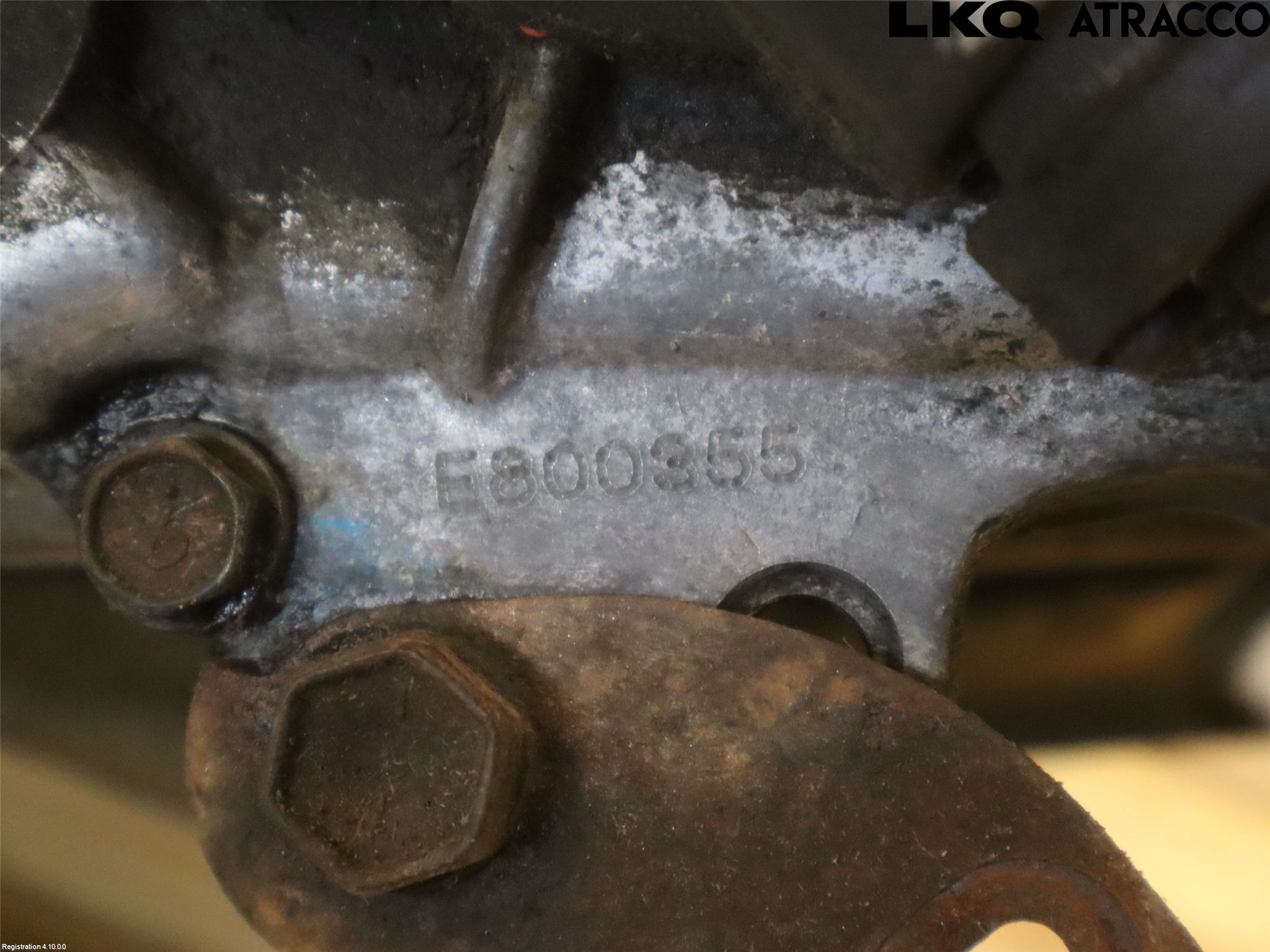Toyota HILUX 05-16 Växel Fördelningslåda