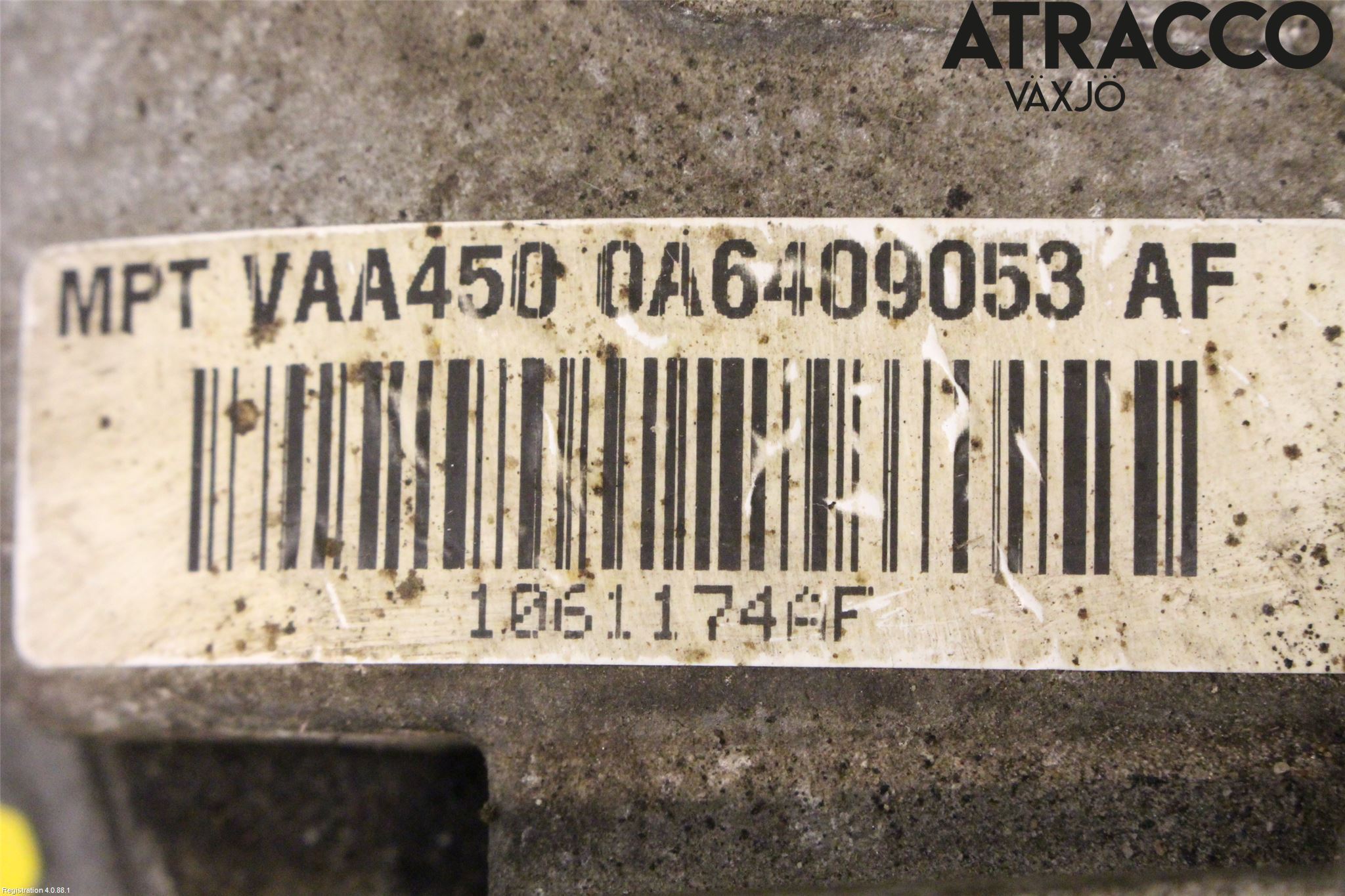 Volkswagen VW TIGUAN 07-16 Växel Fördelningslåda