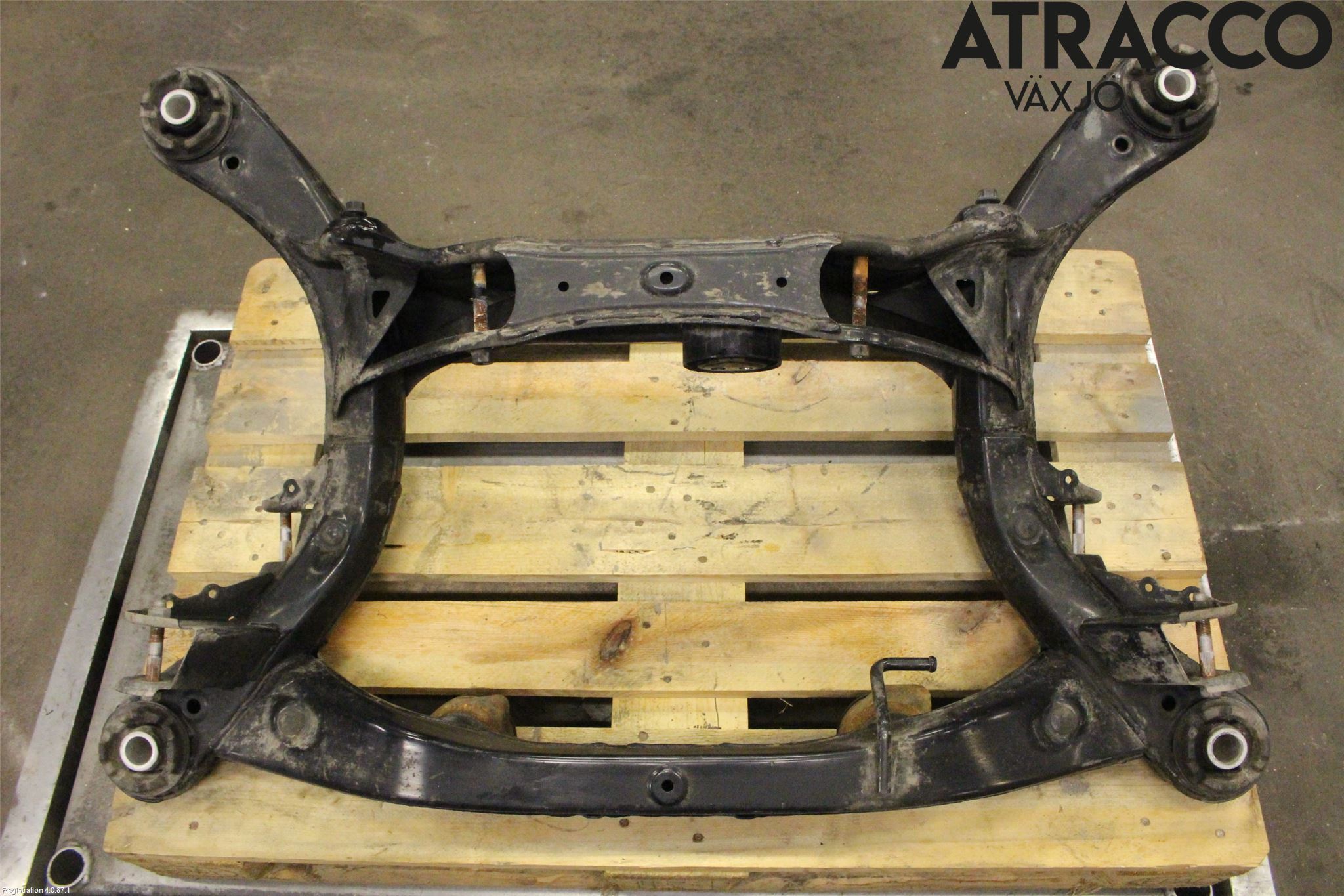 Lexus RX AL20 16-22 Bakaxelbalk