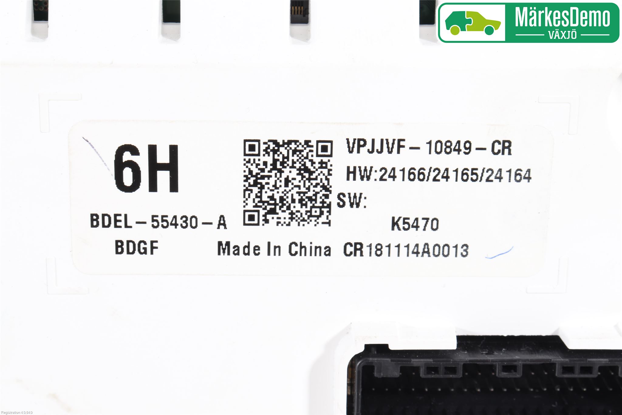 Mazda 3 IV 19- Instrument Komb