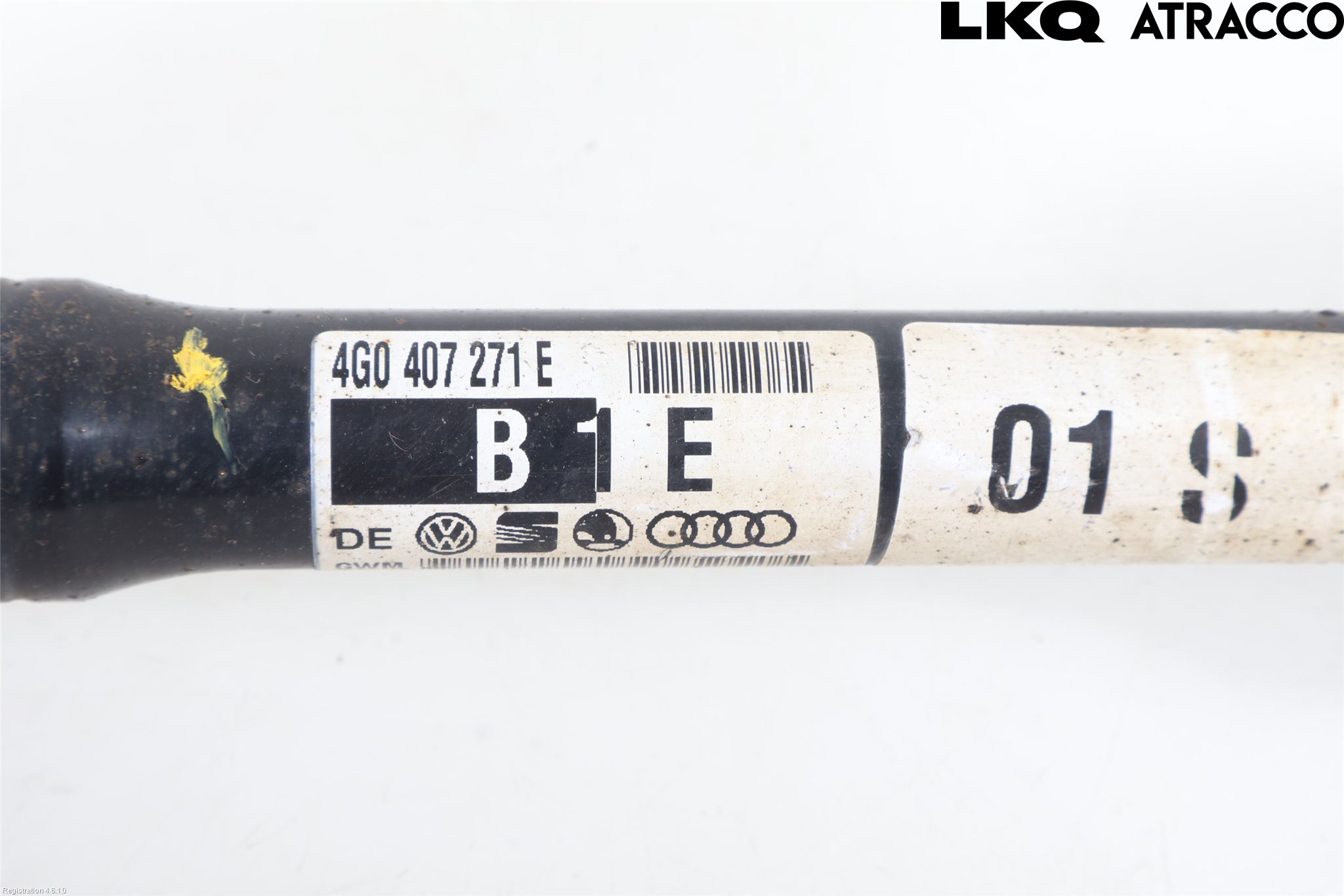 Audi A6/S6 4G 11-18 Drivaxel Fram Höger