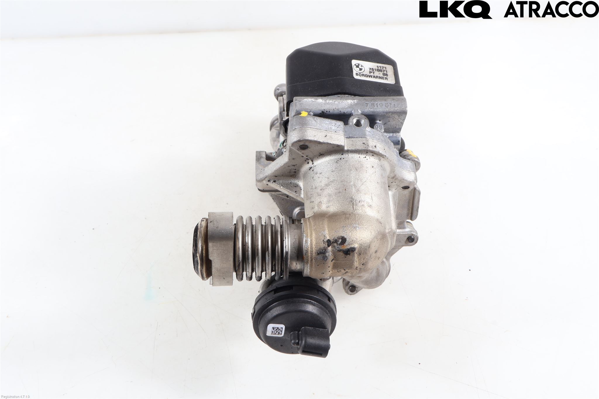 BMW 5 F10/F11/F18 09-17 Avgaskylare