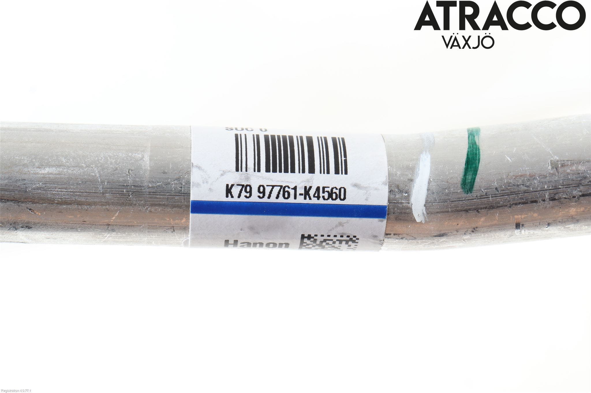 Hyundai KONA/ELECTRIC OS 18-23 Ac Slang-Rör