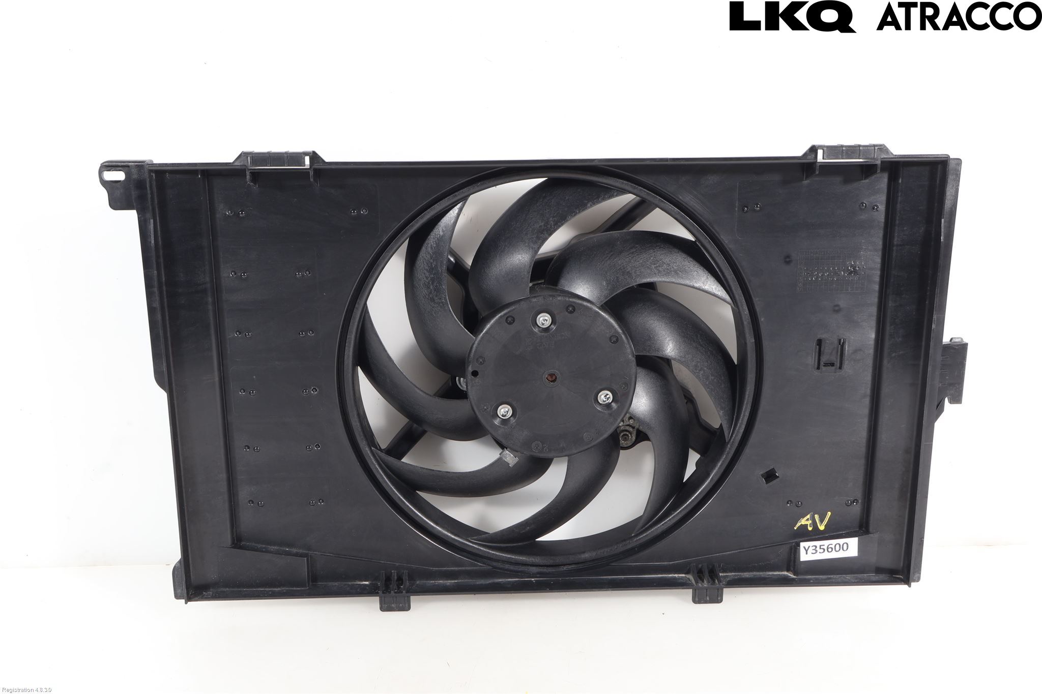 BMW i3 I01 13-22 Kylfläktkåpa