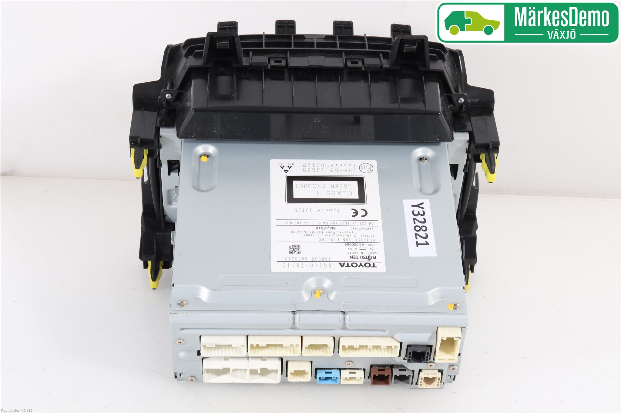 Lexus NX 300h 15-21 Cd Radio - Multimediapanel
