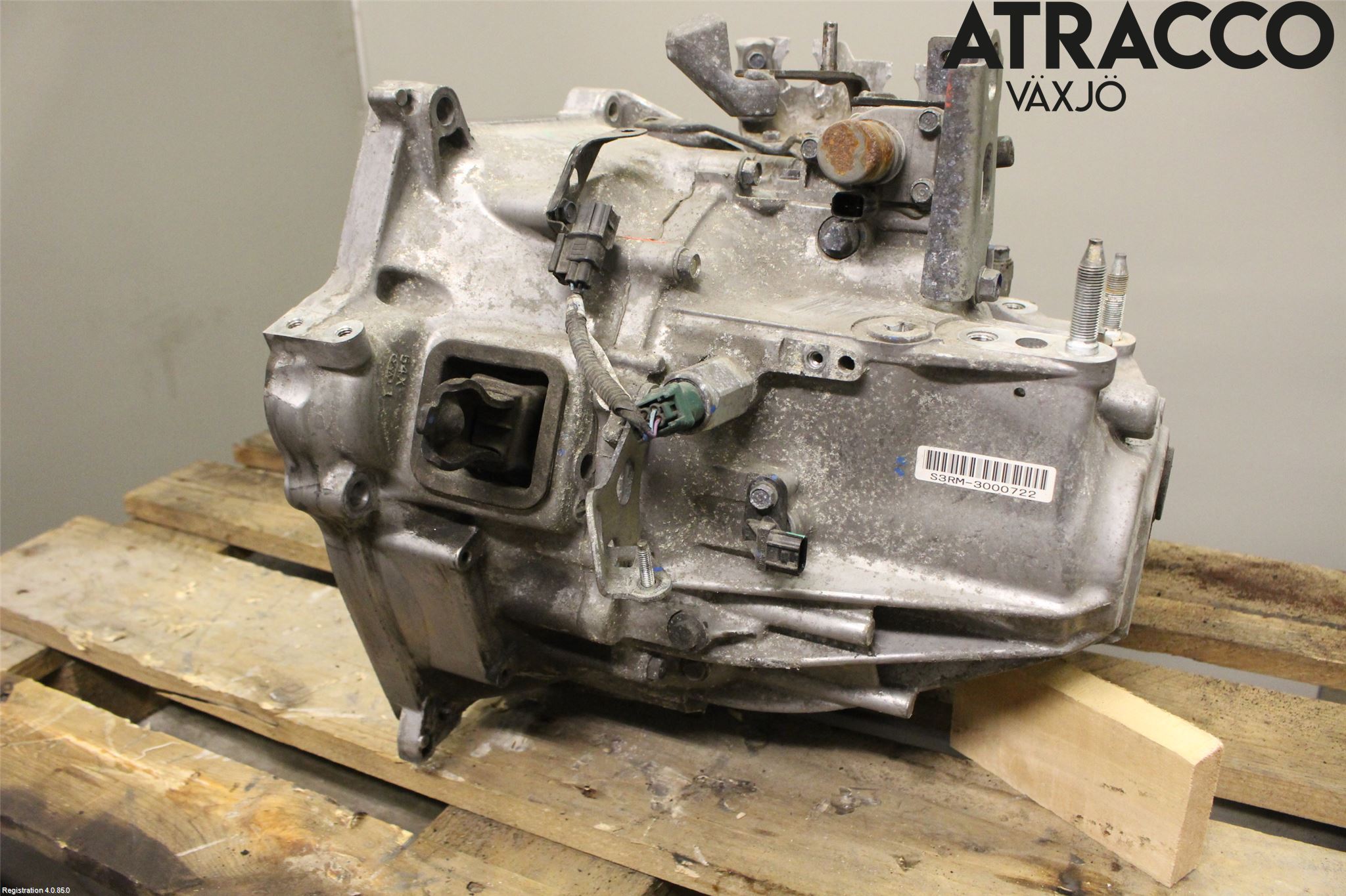 Honda HR-V 15-21 Växellåda Man 6 Vxl