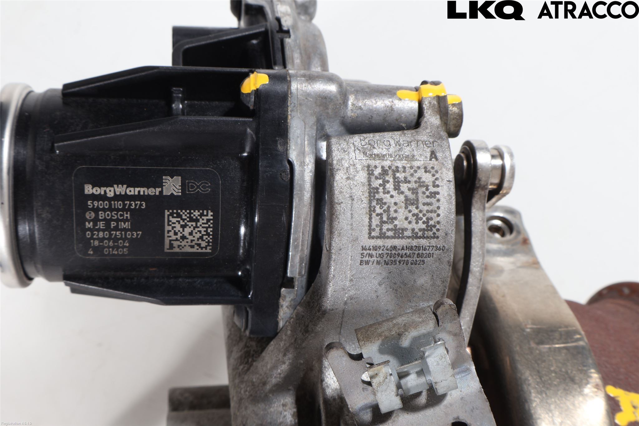 Mercedes-Benz MB A-KLASS (W177) 18- Turboaggregat