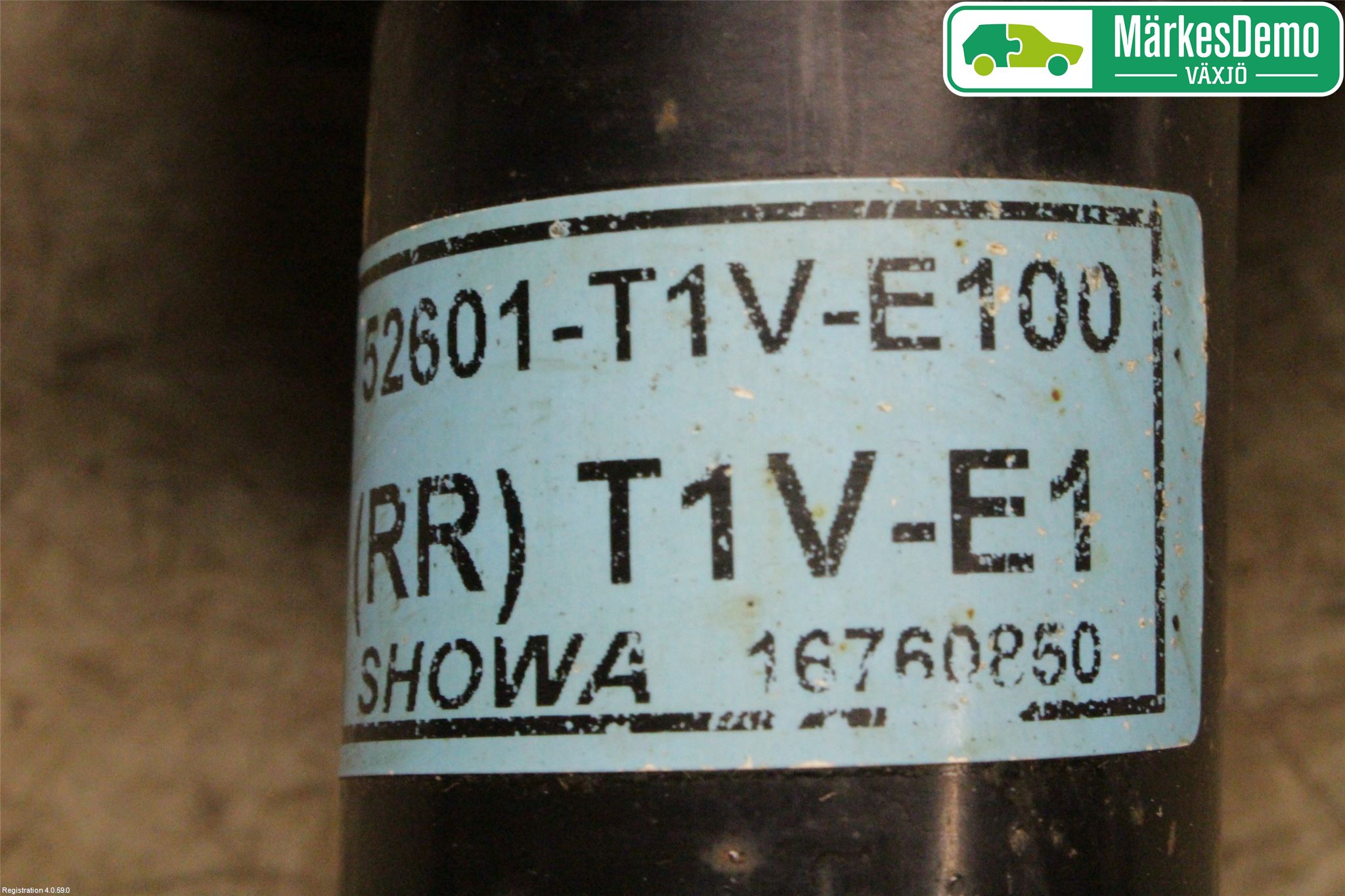 Honda CR-V 13-18 Fjäderben Bak Höger