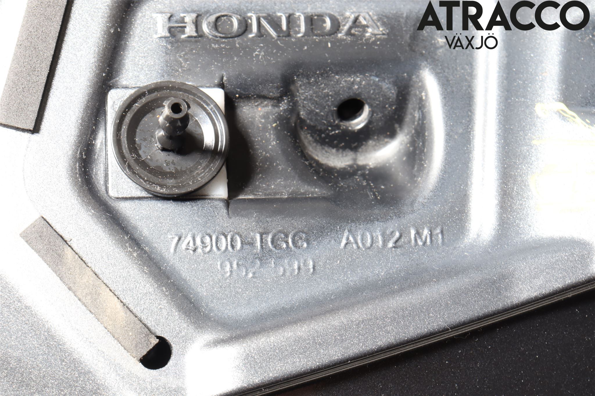 Honda CIVIC 17-22 Spoiler Baklucka