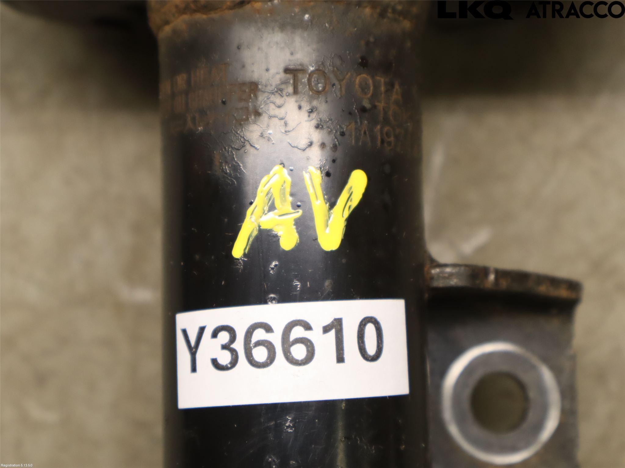 Toyota RAV4 19- Fjäderben Fram Vänster