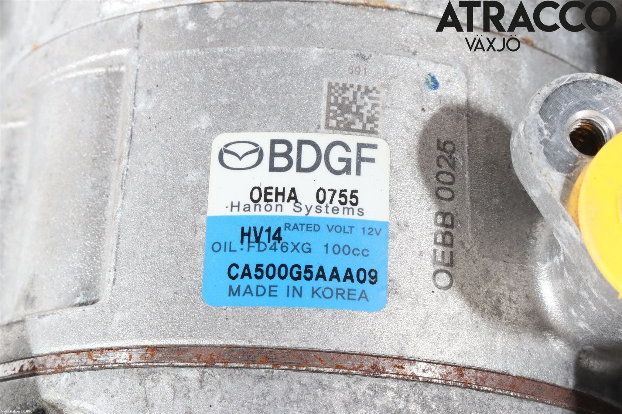 Mazda 3 IV 19- Ac Kompressor