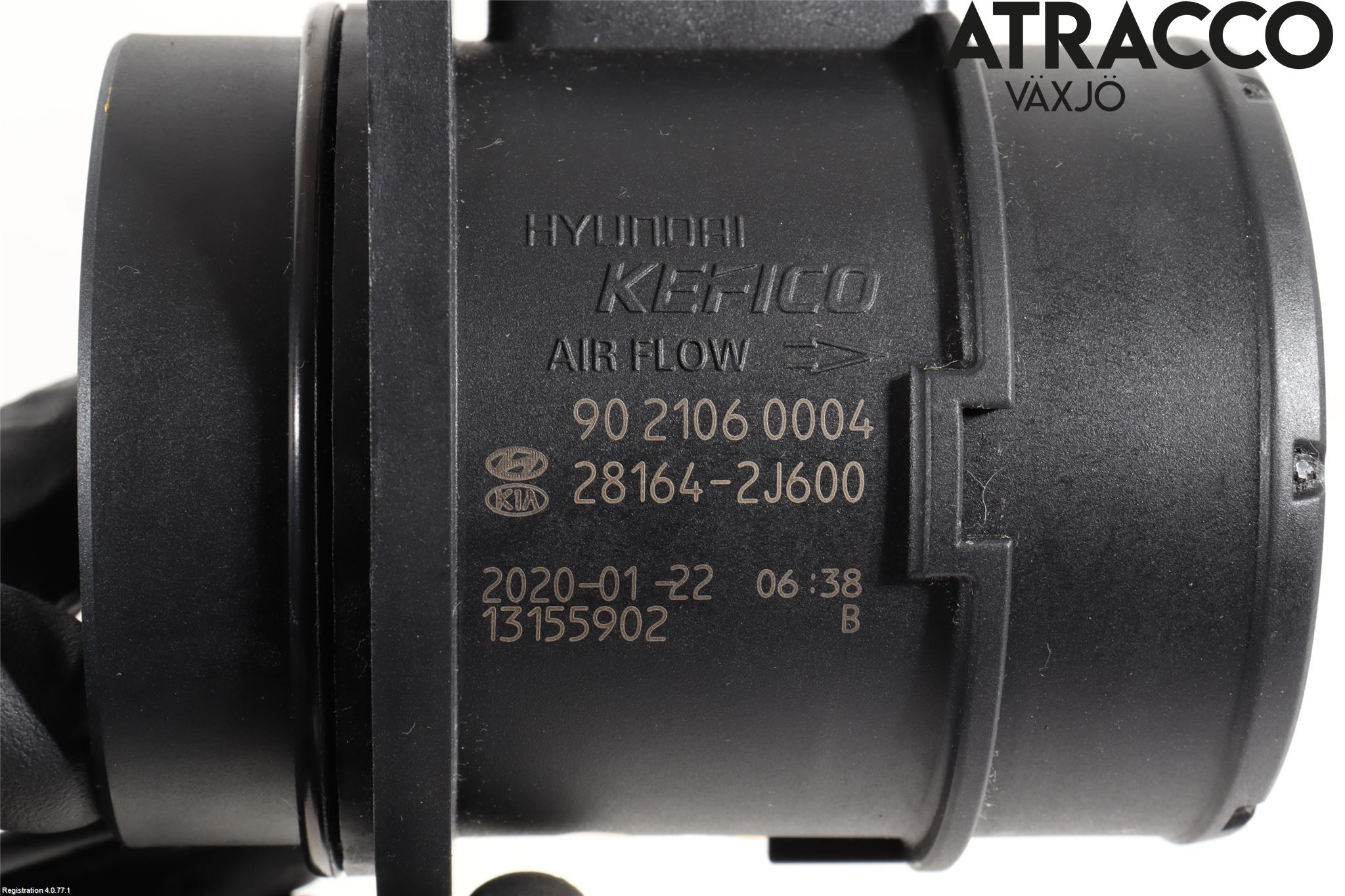 Hyundai i30 PD 17- Injluftmassamätare