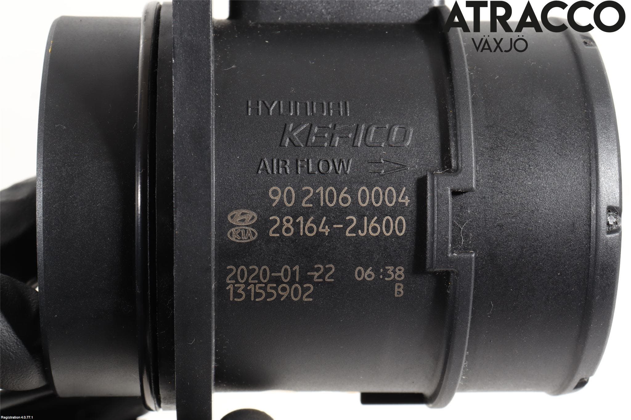 Hyundai i30 PD 17- Injluftmassamätare