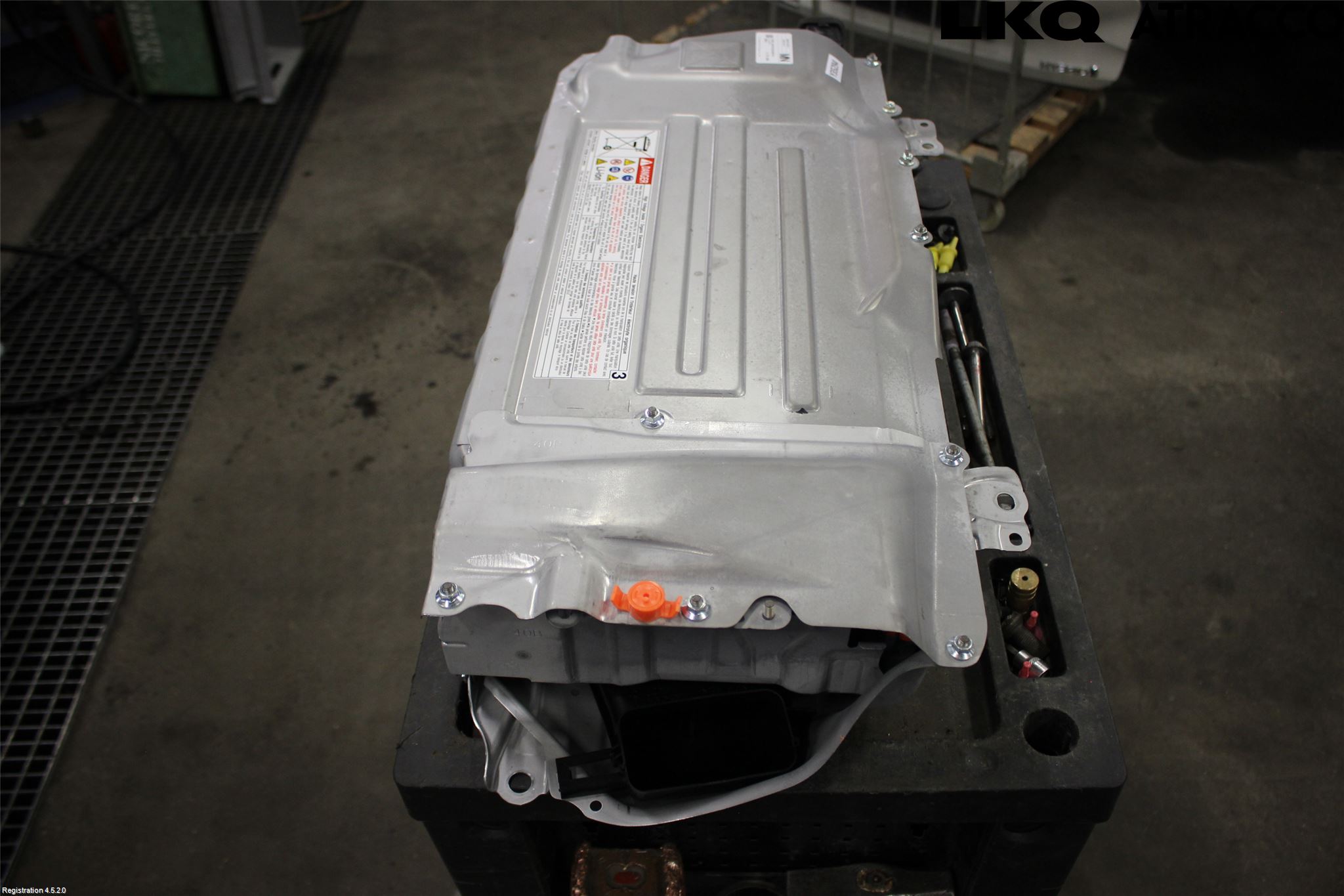 Toyota YARIS XP21 20- Batteri Högspänning