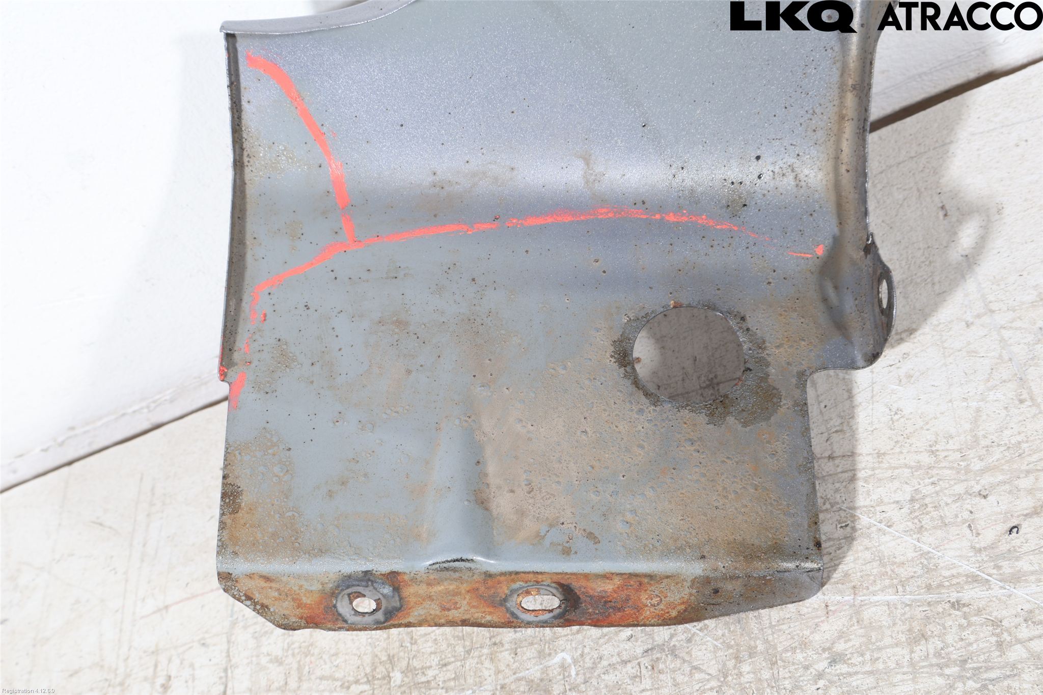 Mazda 3 II 09-13 Skärm Fram Vänster