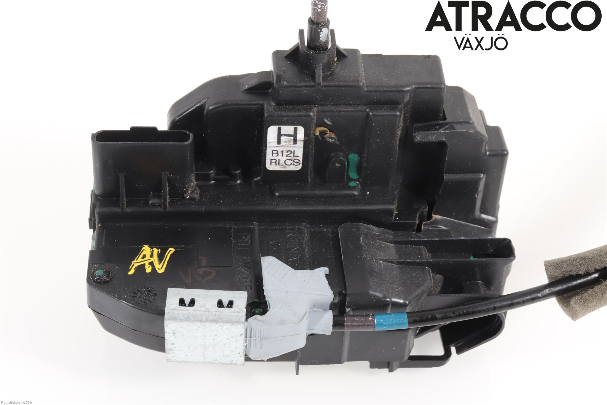 Nissan PULSAR Låskista-Dörrlås