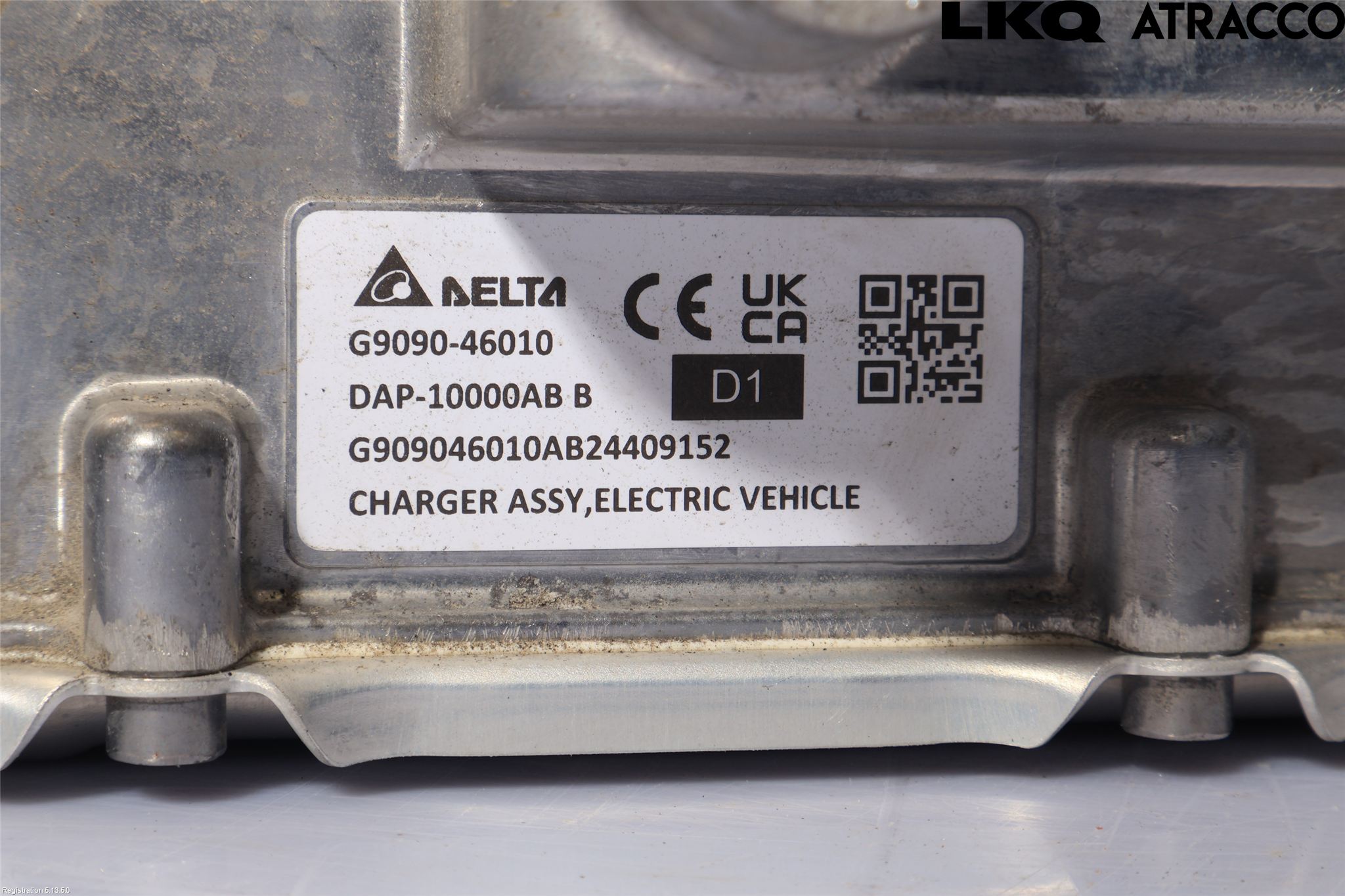 Toyota bZ4X EA10 22- Batteriladdare Högspänning