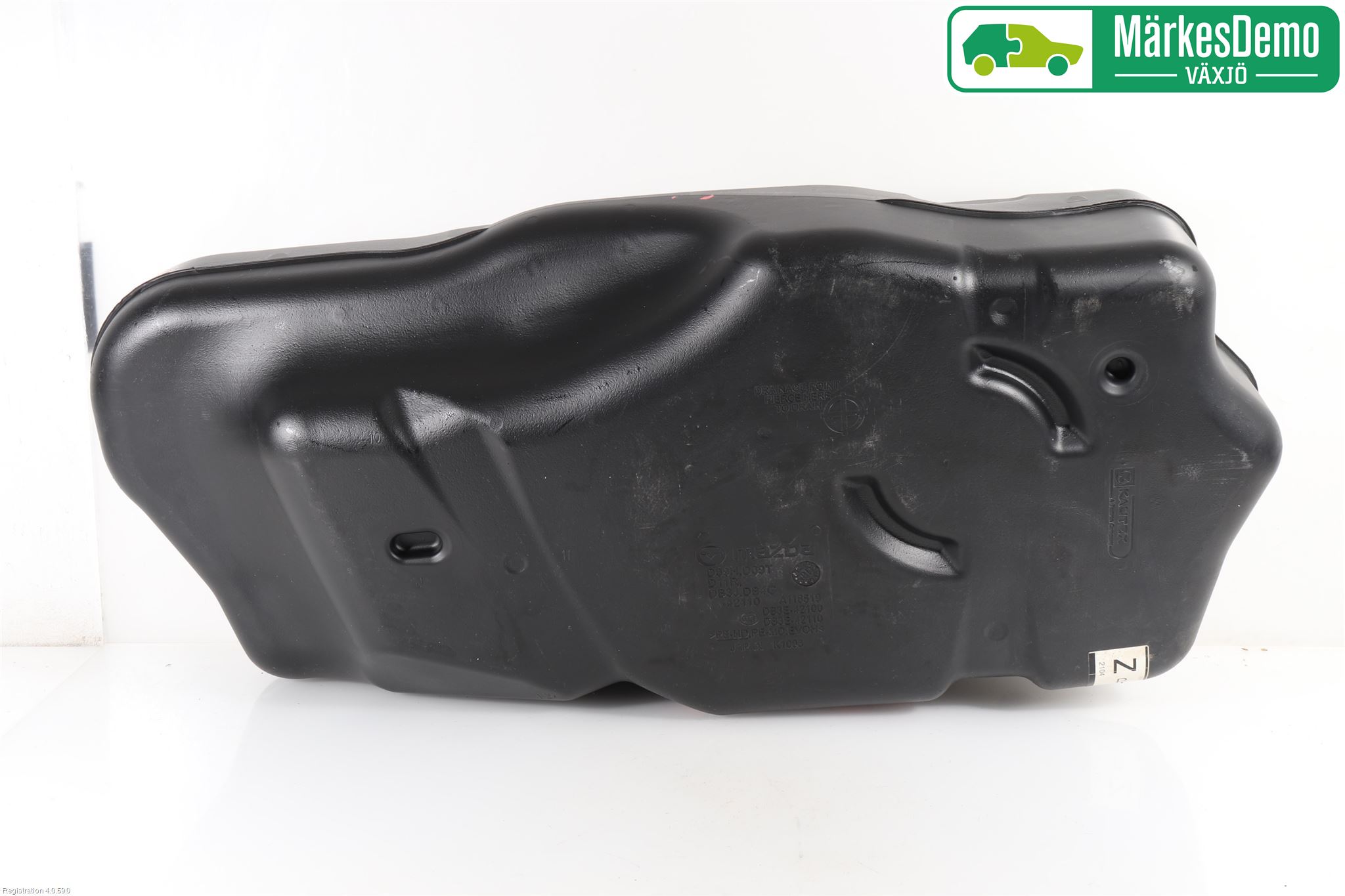 Mazda CX-3 Bränsletank Insprutning