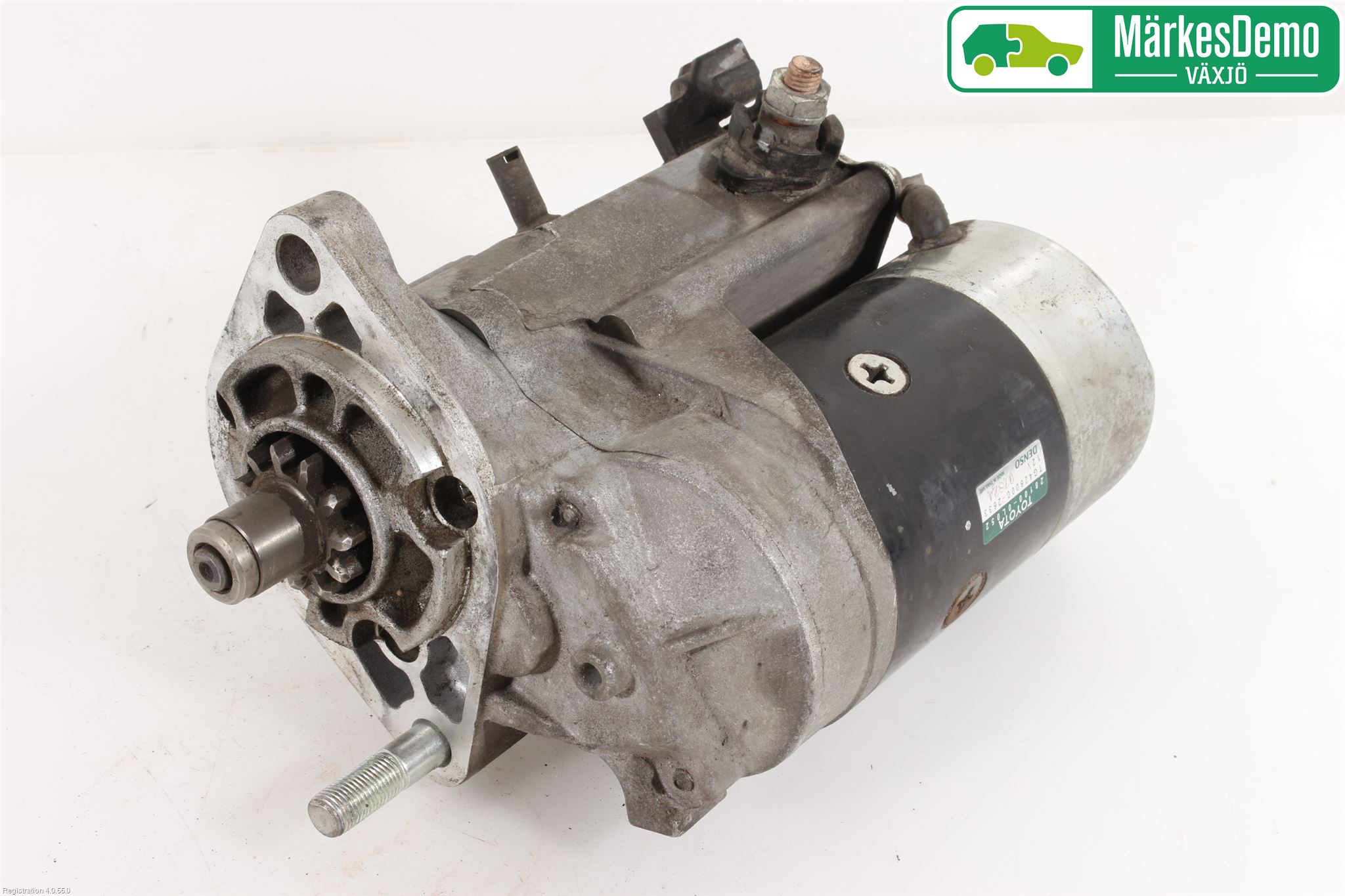 Toyota HILUX 05-16 Startmotor Diesel