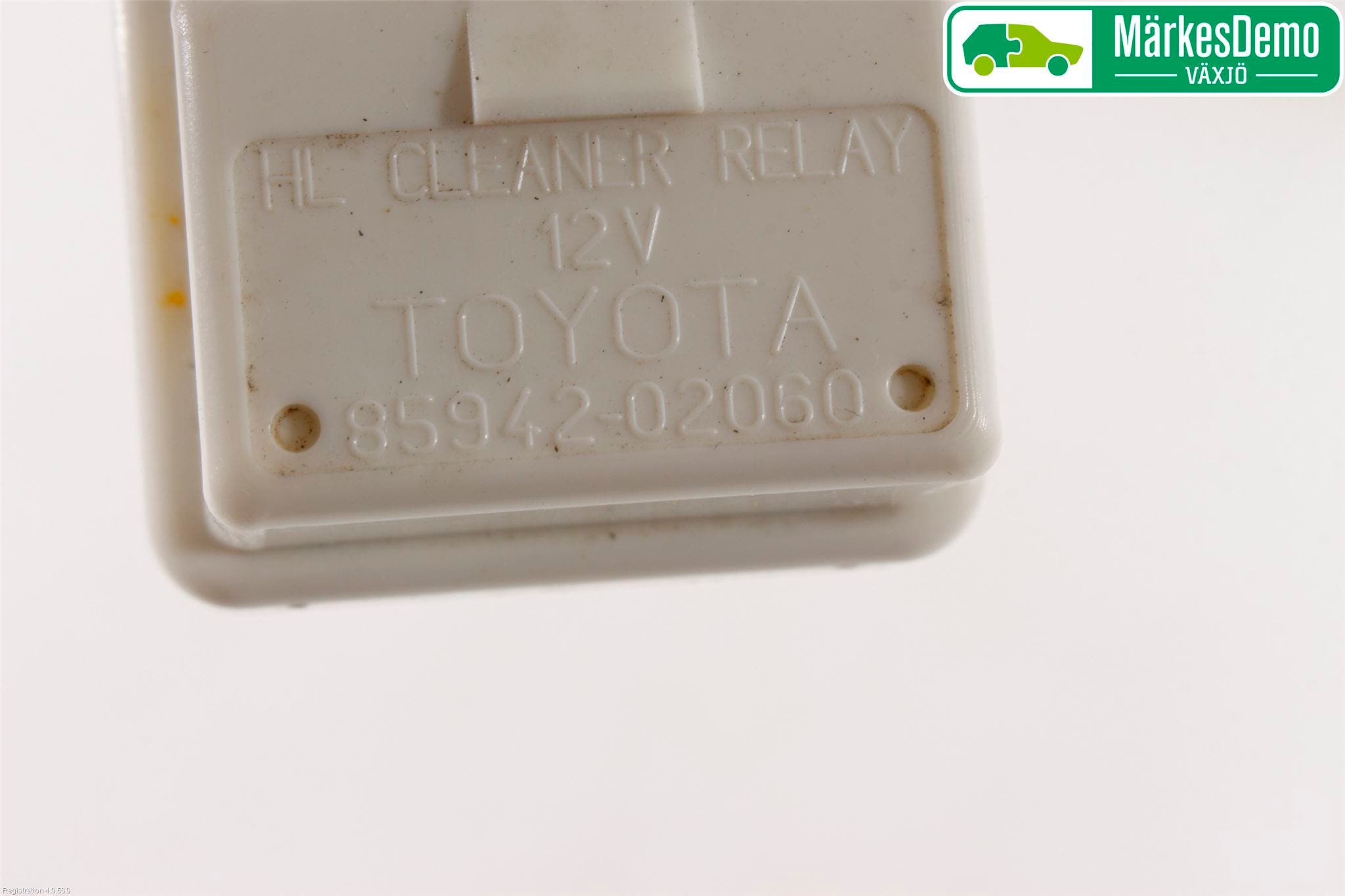 Toyota AURIS 13-19 Relä Spolning