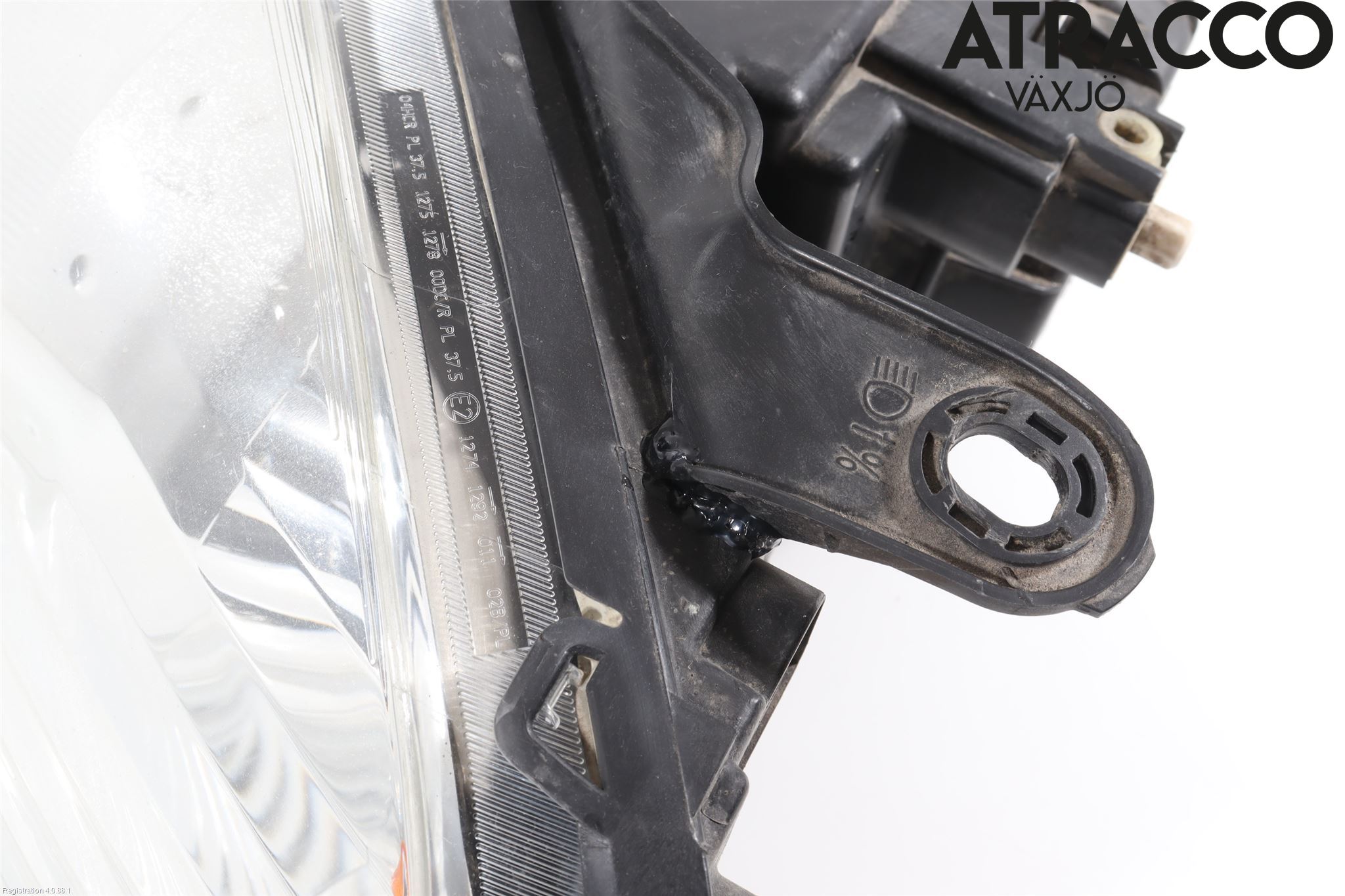 Peugeot 807 Strålkastare Vänster