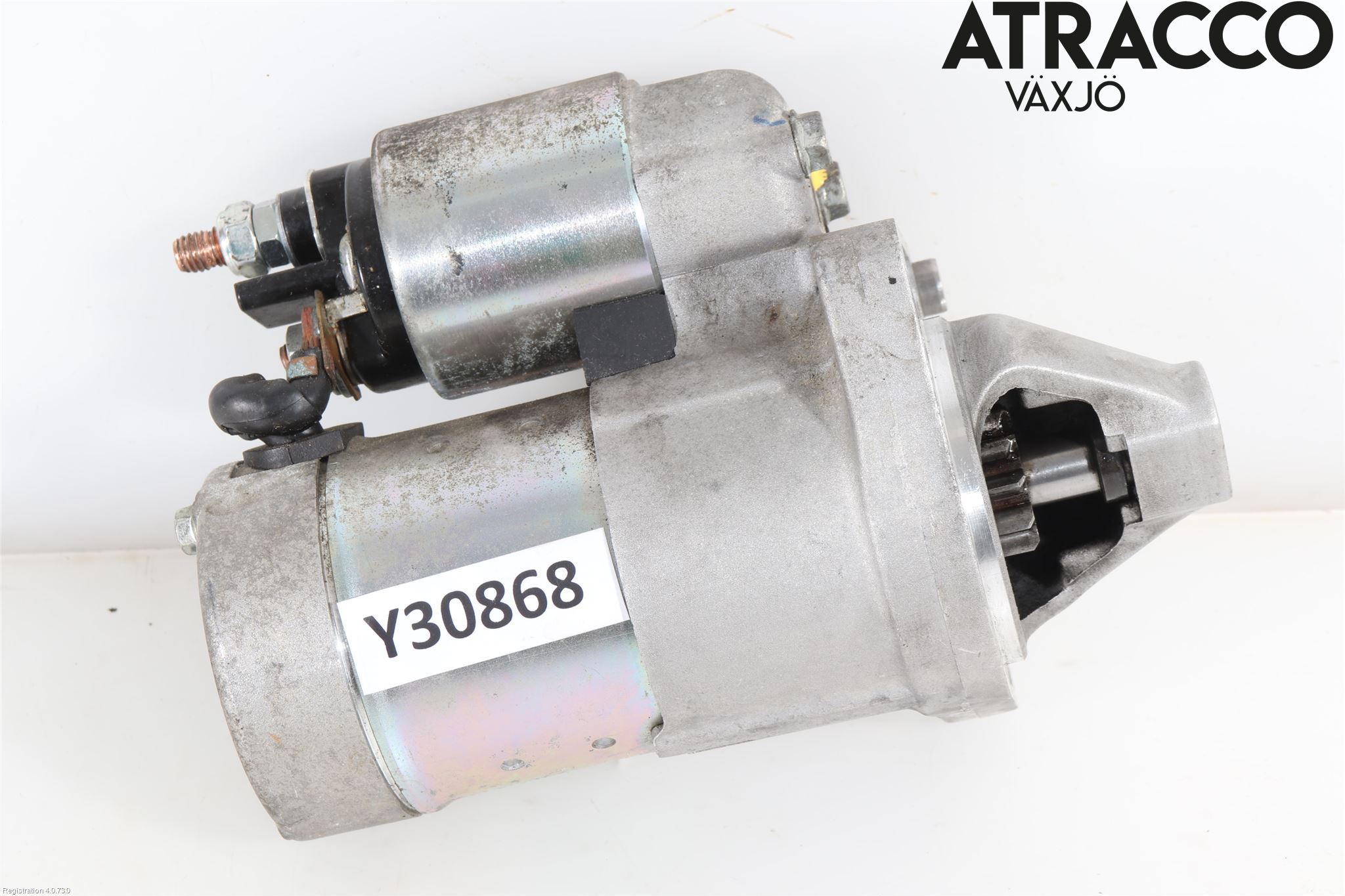 Fiat 500 07- Startmotor