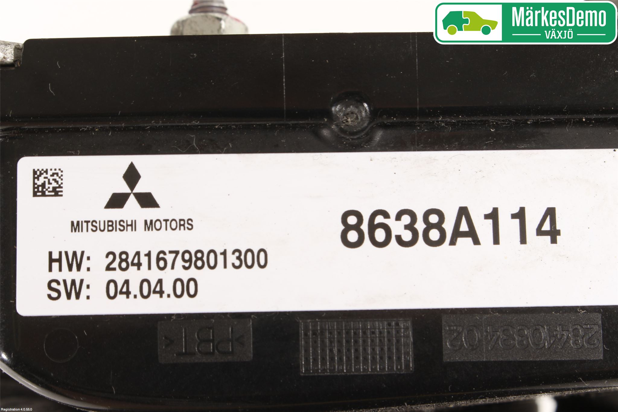 Mitsubishi OUTLANDER 13-21 Sensor Aktivt Kollisionsskydd