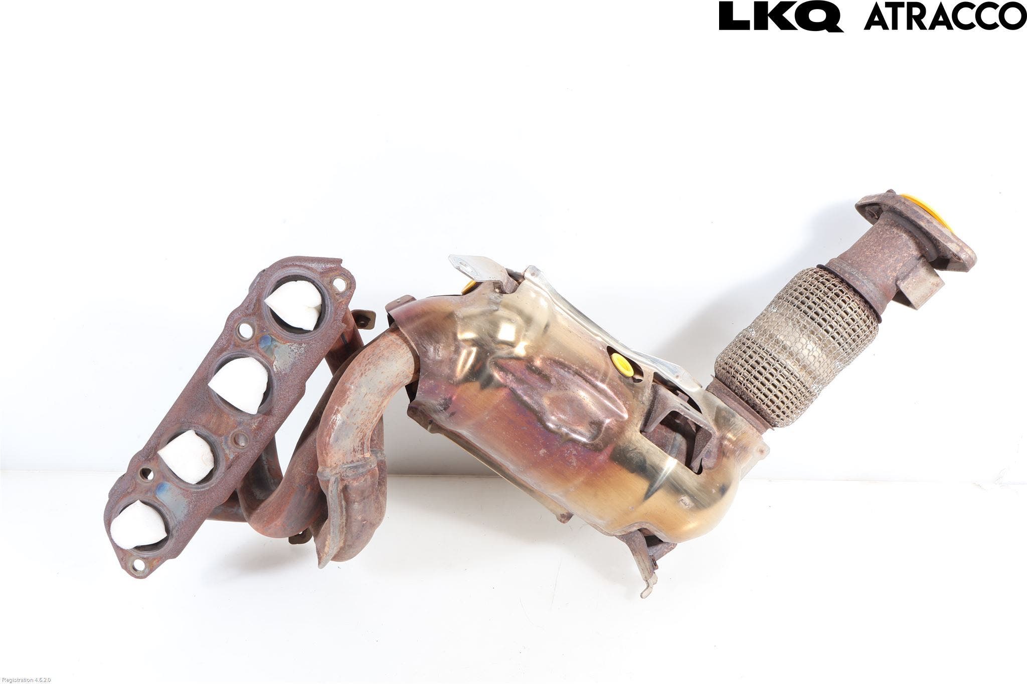 Mazda CX-60 22- Katalysator