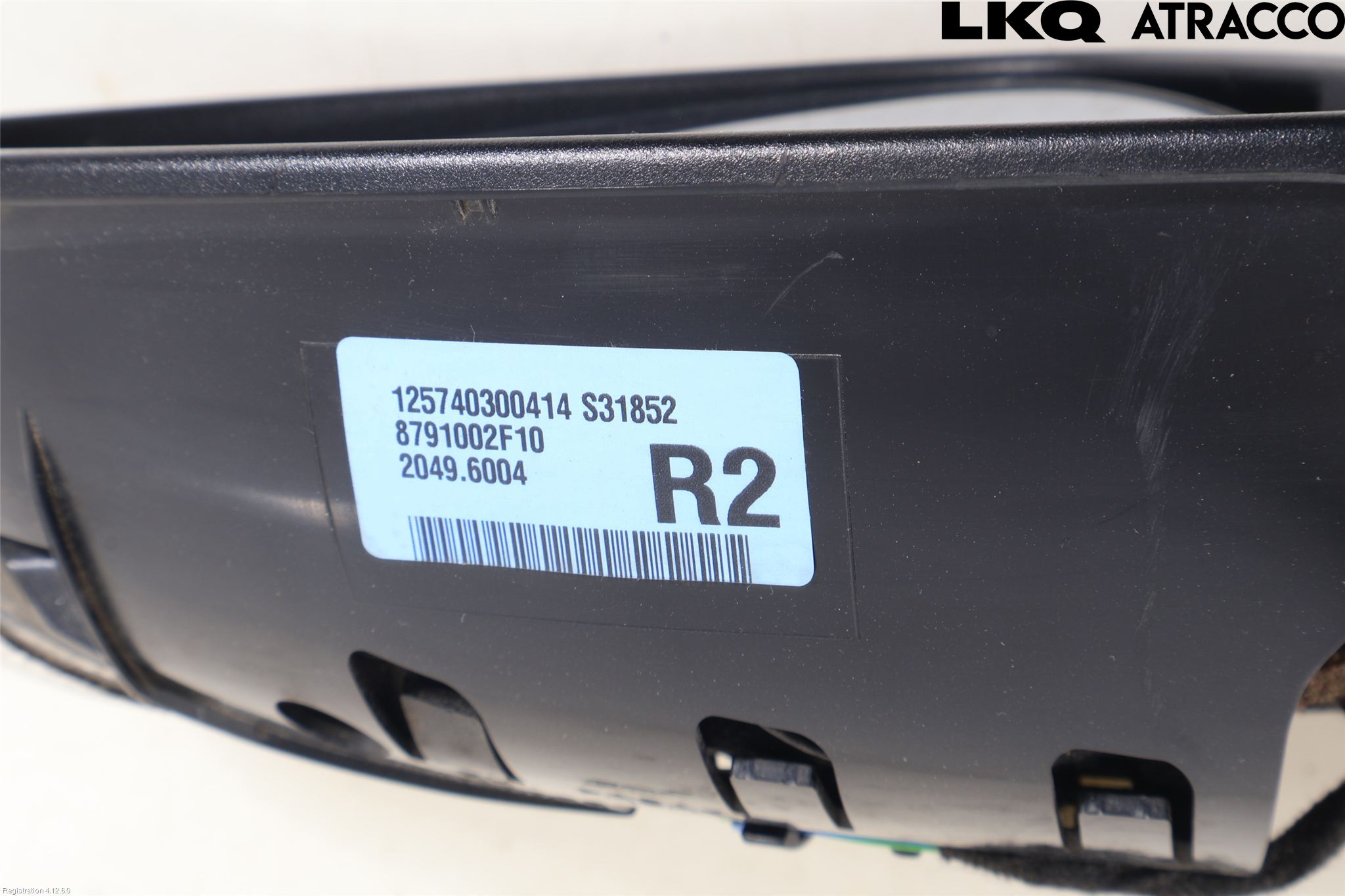 Toyota AURIS 13-19 Spegel Yttre El Hö