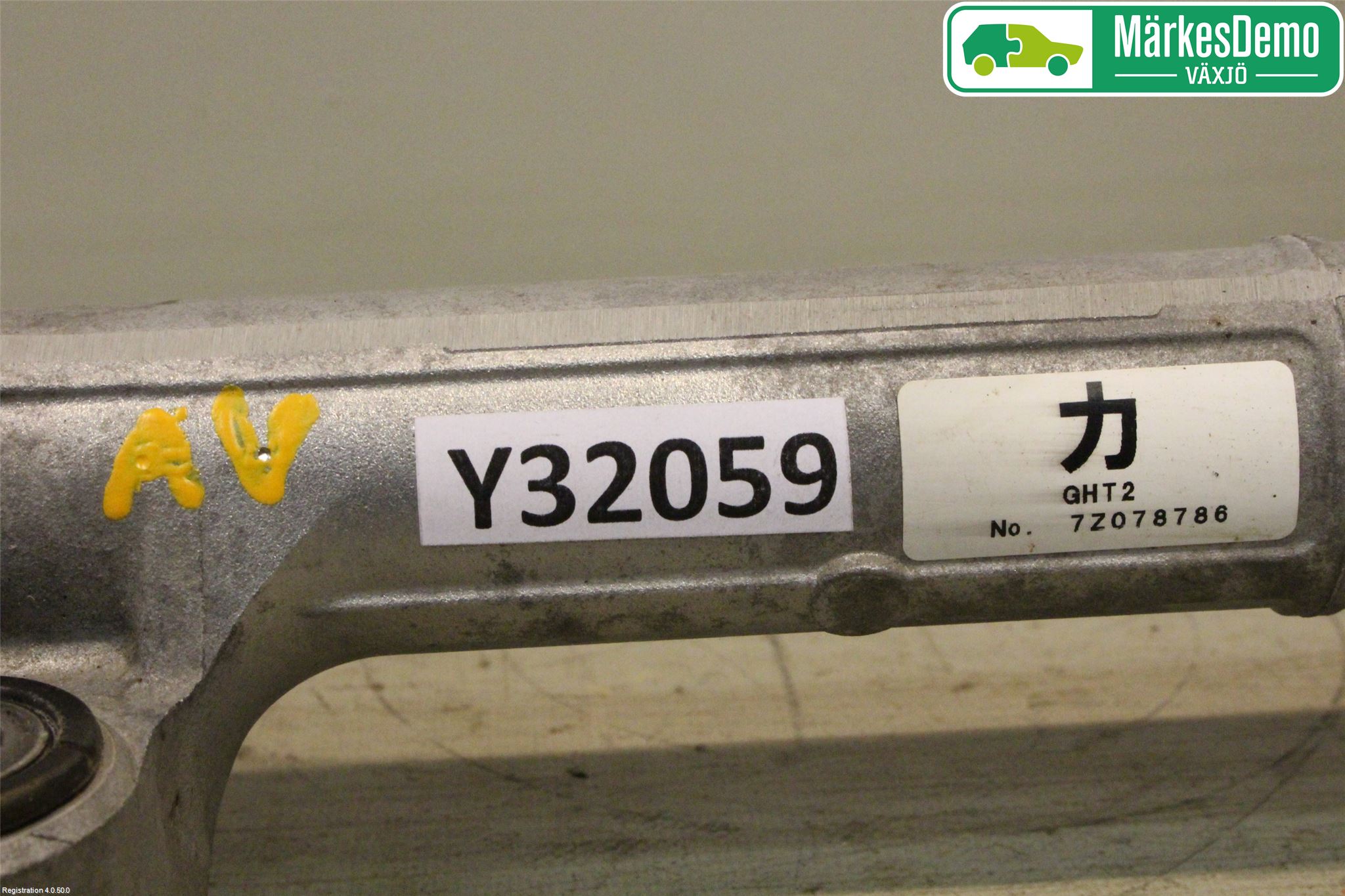 Mazda 6 13- Styrväxel Servo -Snäcka