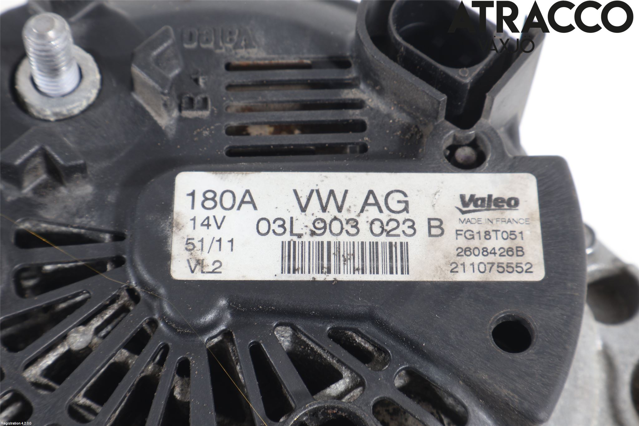 Volkswagen VW PASSAT 11-14 Generator