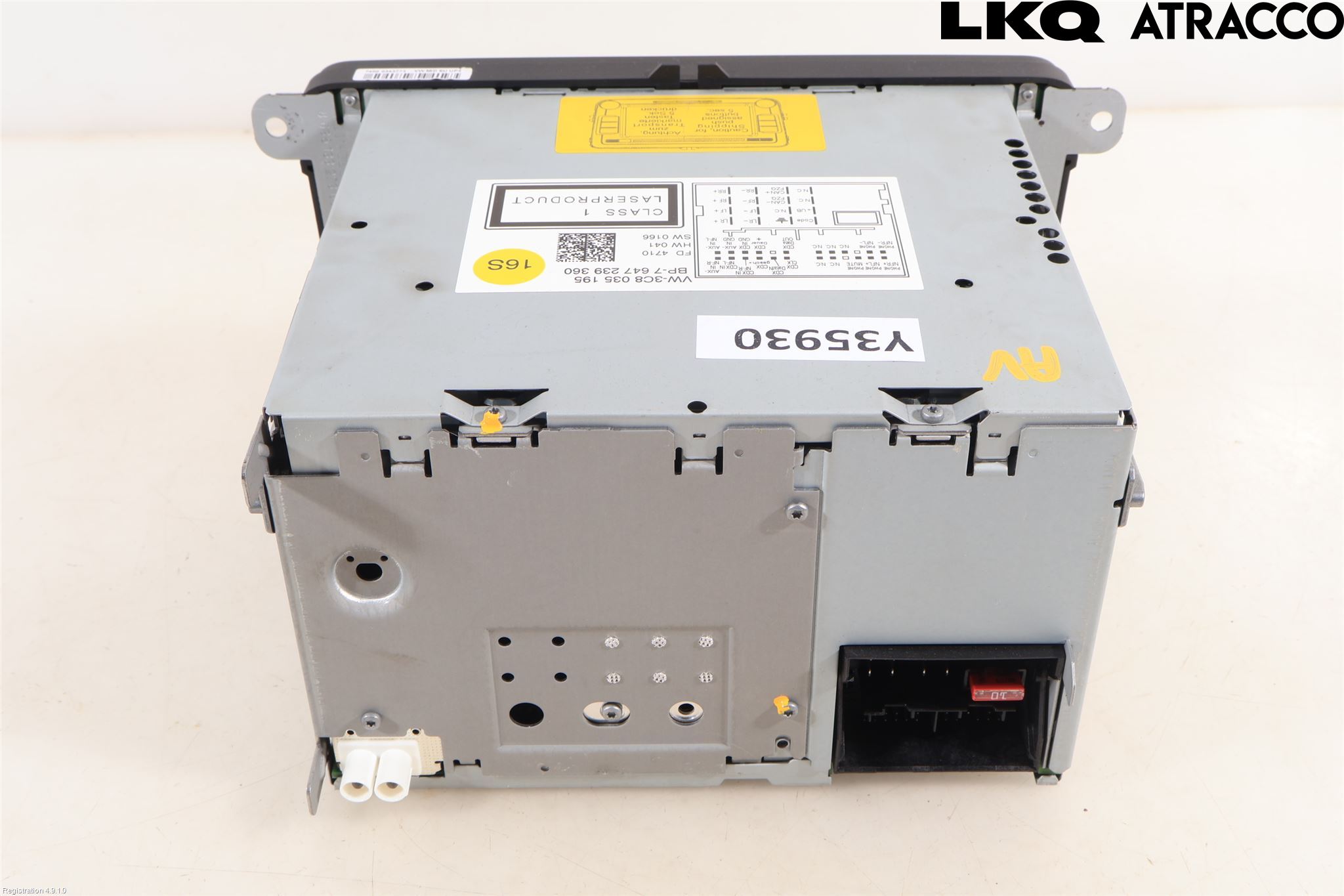 Volkswagen VW PASSAT CC 08-16 Cd Radio - Multimediapanel