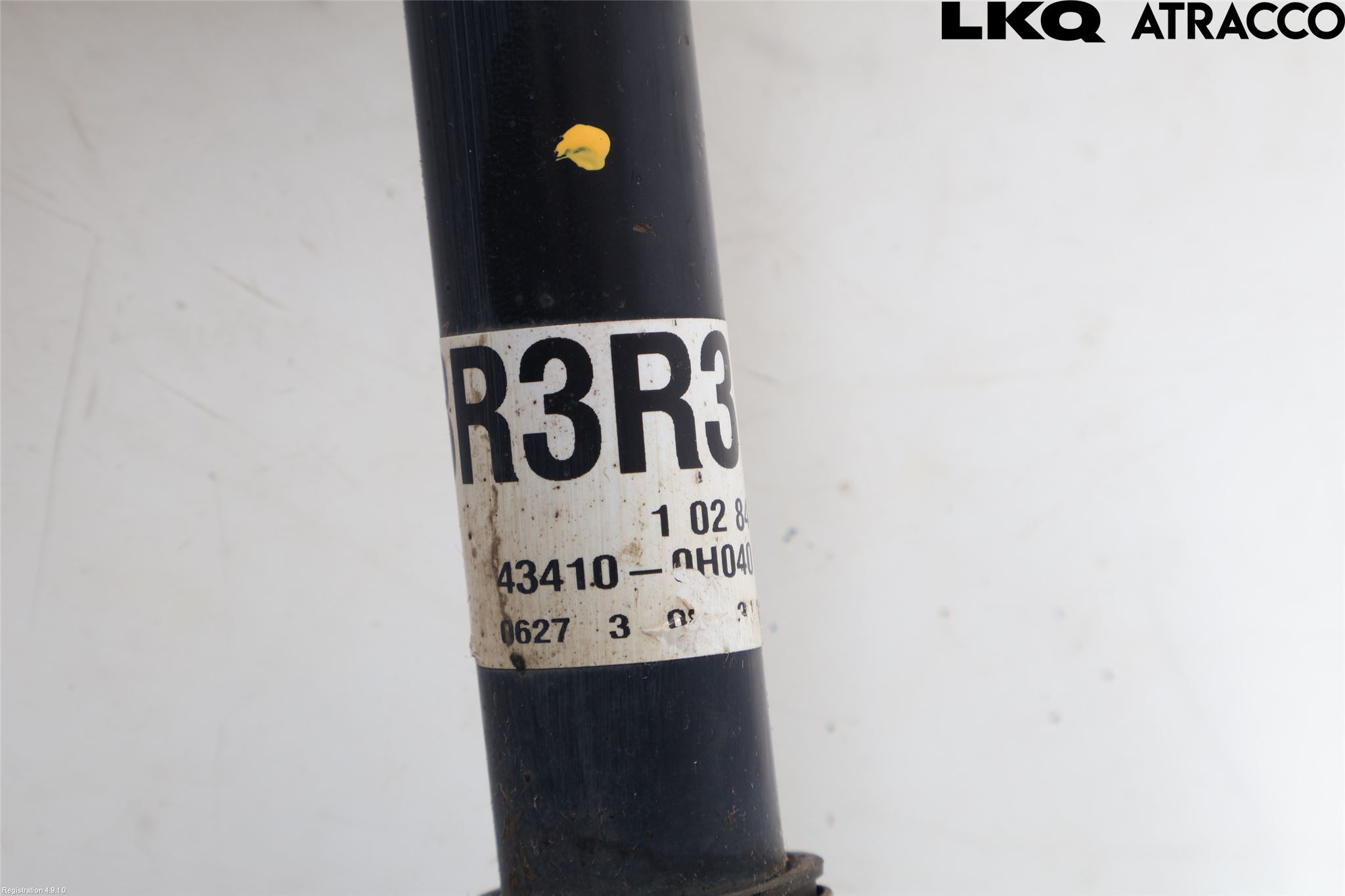 Toyota AYGO 15-21 Drivaxel Fram Höger