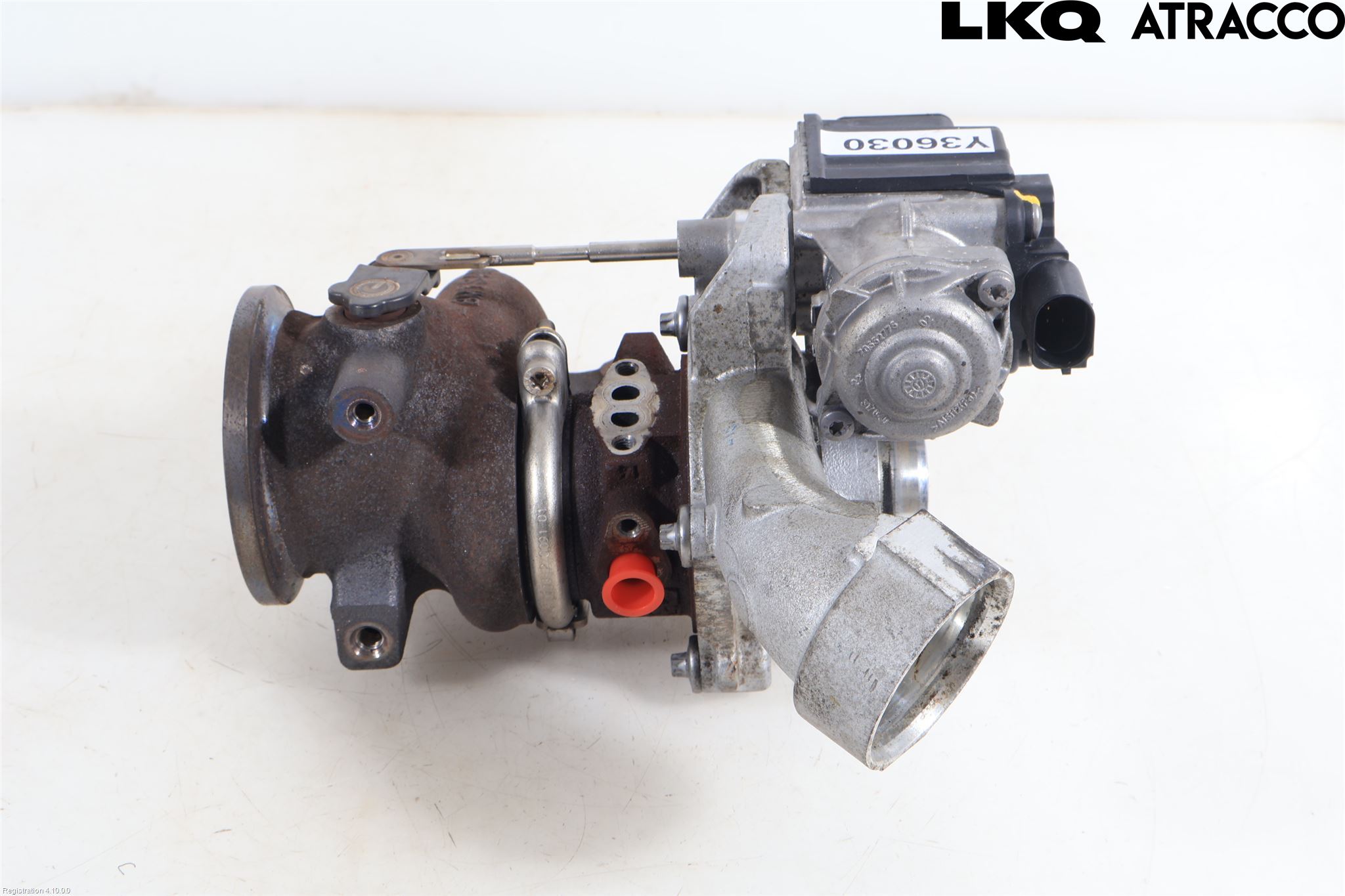 Volkswagen VW POLO 10-17 Turboaggregat