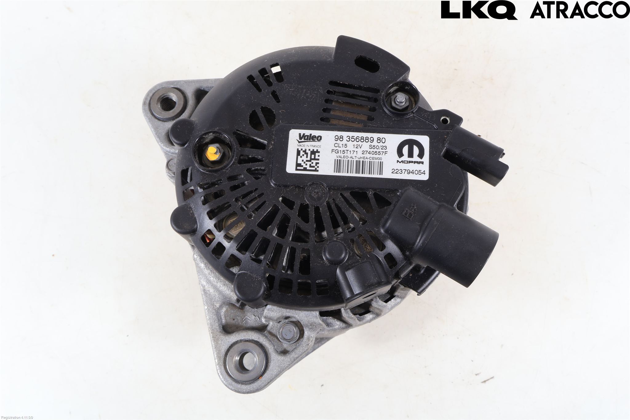 Peugeot 408 22- Generator