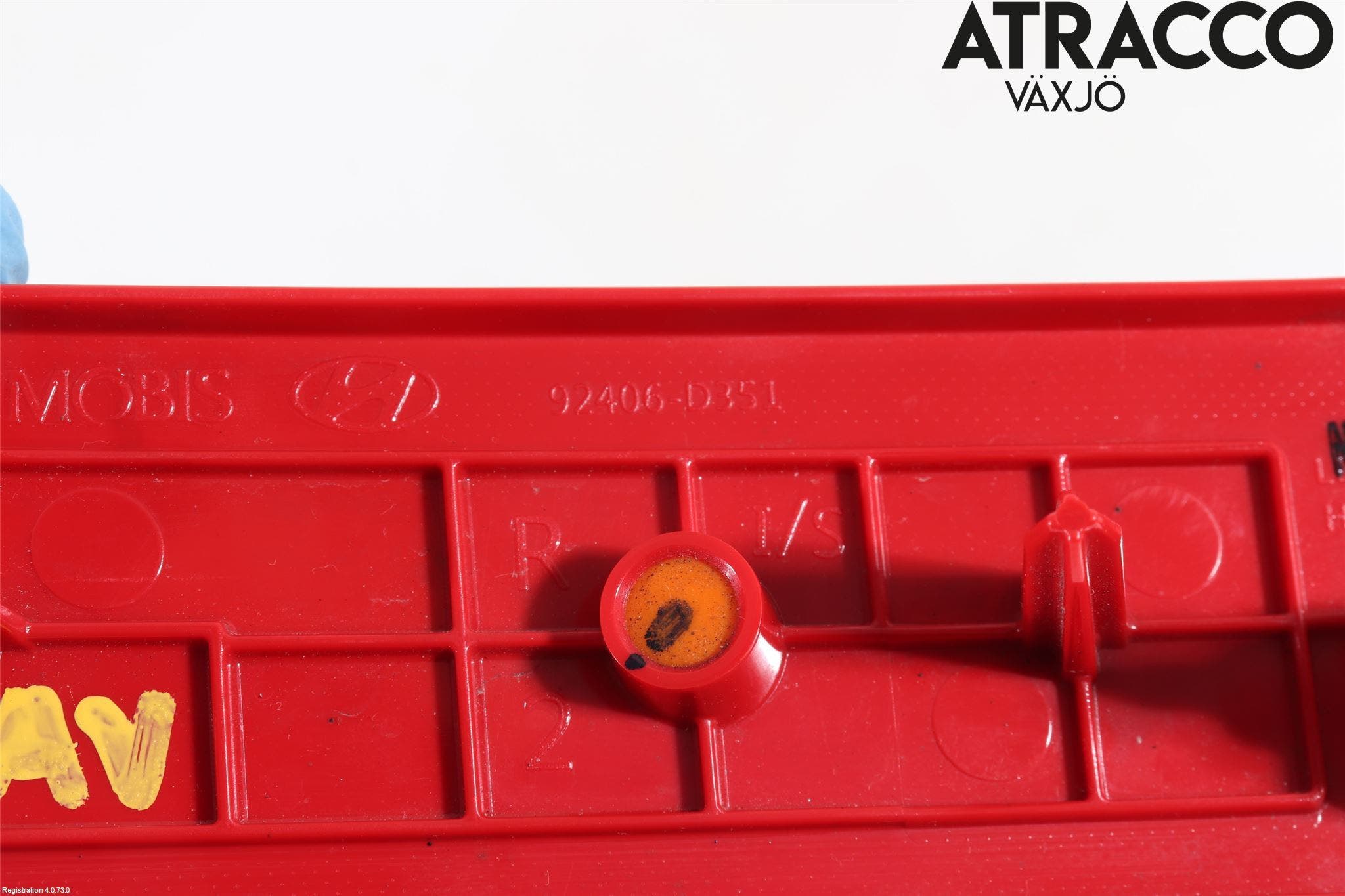 Hyundai TUCSON 05- Dimljus/Reflex Bak