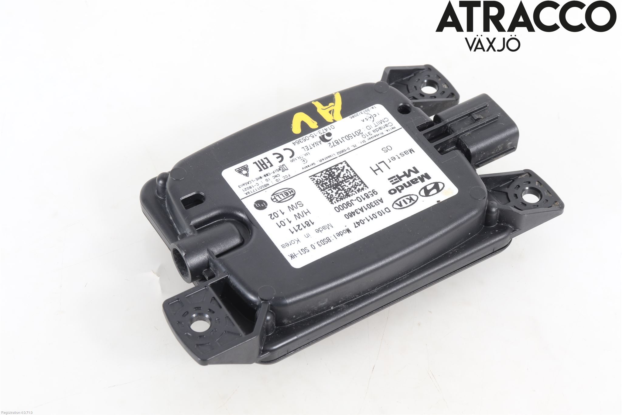Hyundai KONA/ELECTRIC OS 18-23 Sensor Aktivt Kollisionsskydd