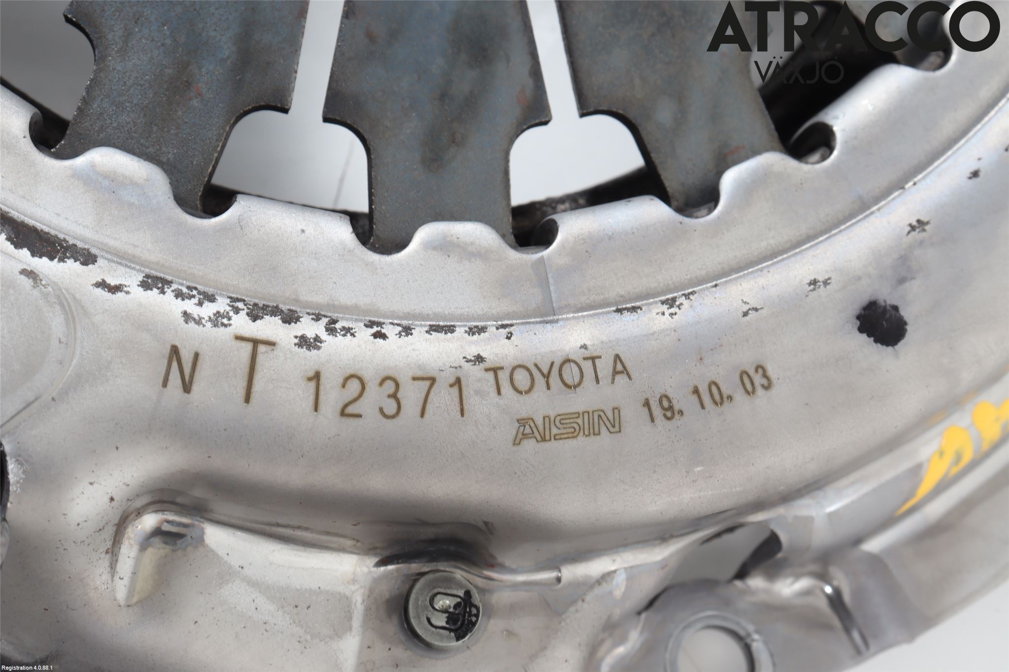 Toyota COROLLA 19- Koppling-Lamell