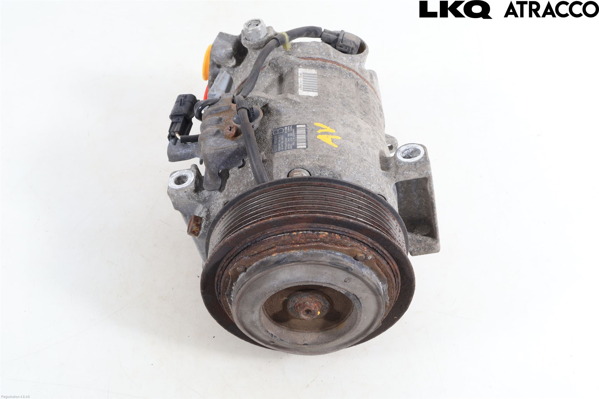 Renault KADJAR 15- Ac Kompressor