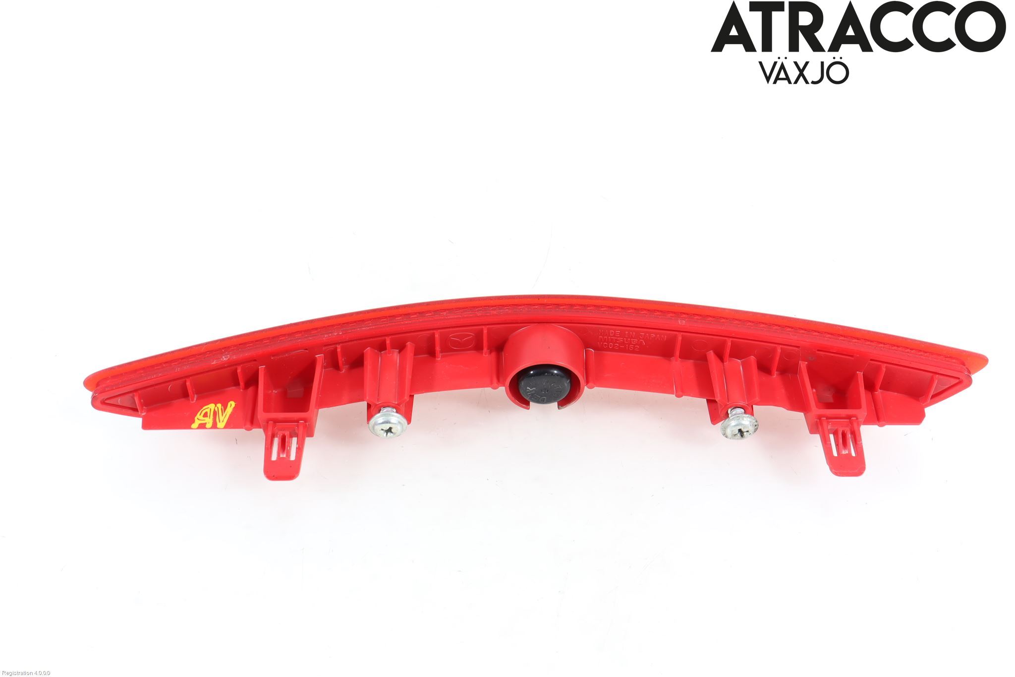 Mazda 3 IV 19- Dimljus/Reflex Bak