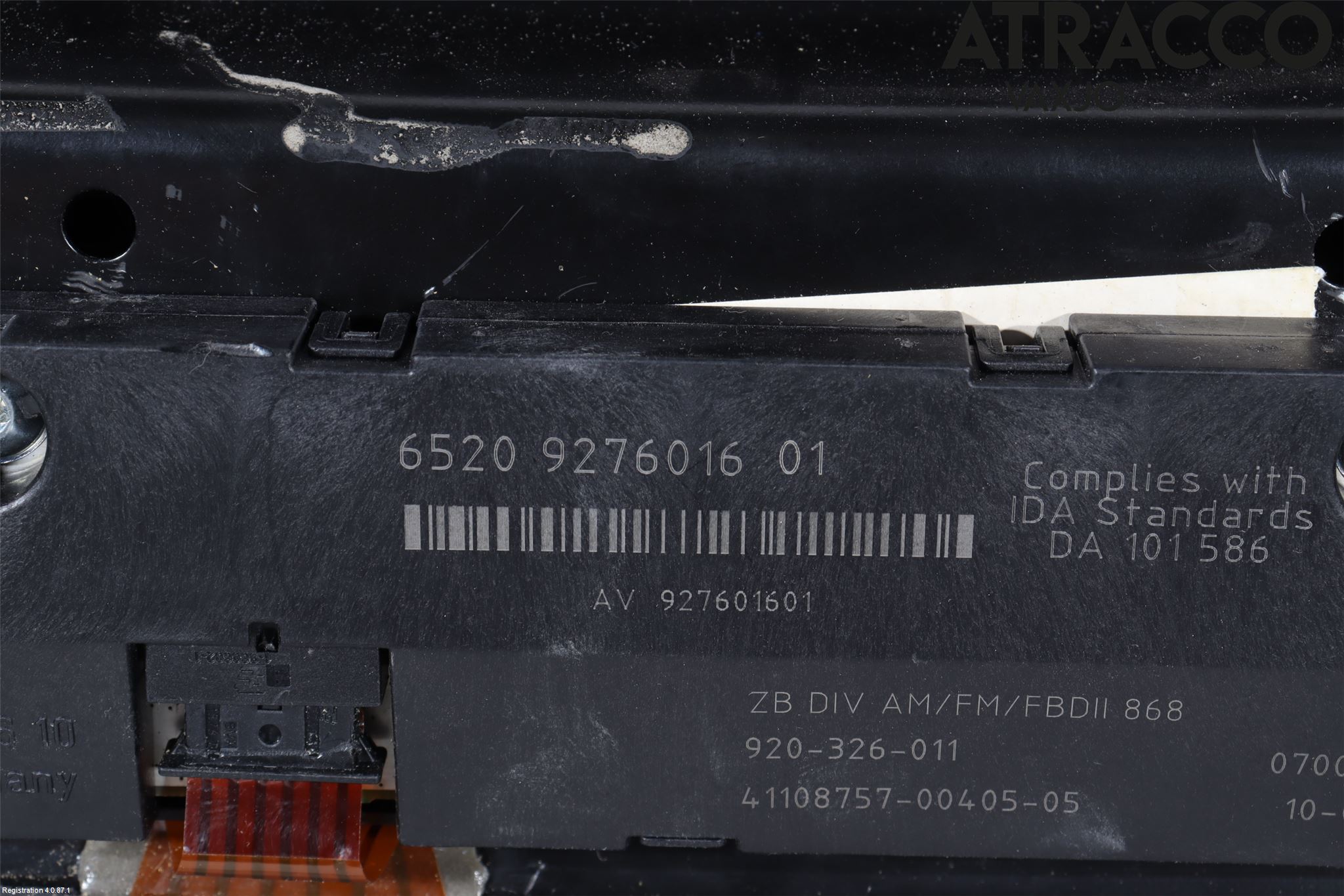 BMW 5 F10/F11/F18 09-17 Bakruta