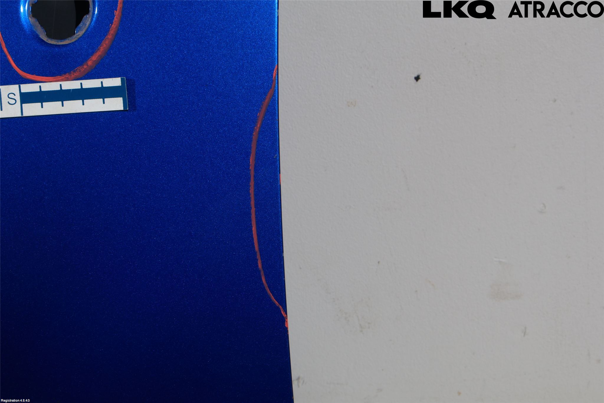 Toyota AYGO 06-14 Dörr Fram Vänster